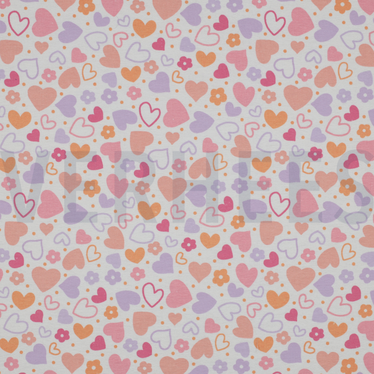 FLANNEL HEARTS WHITE (high resolution)