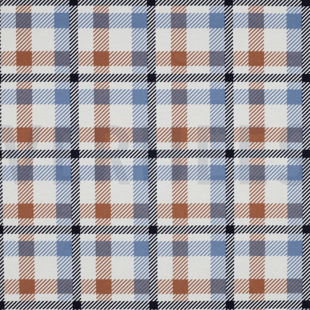 FLANNEL CHECK CINNAMON (high resolution)