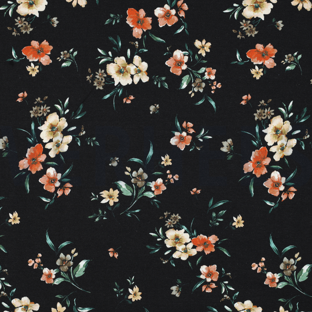 SWEAT DIGITAL FLOWERS BLACK (high resolution)