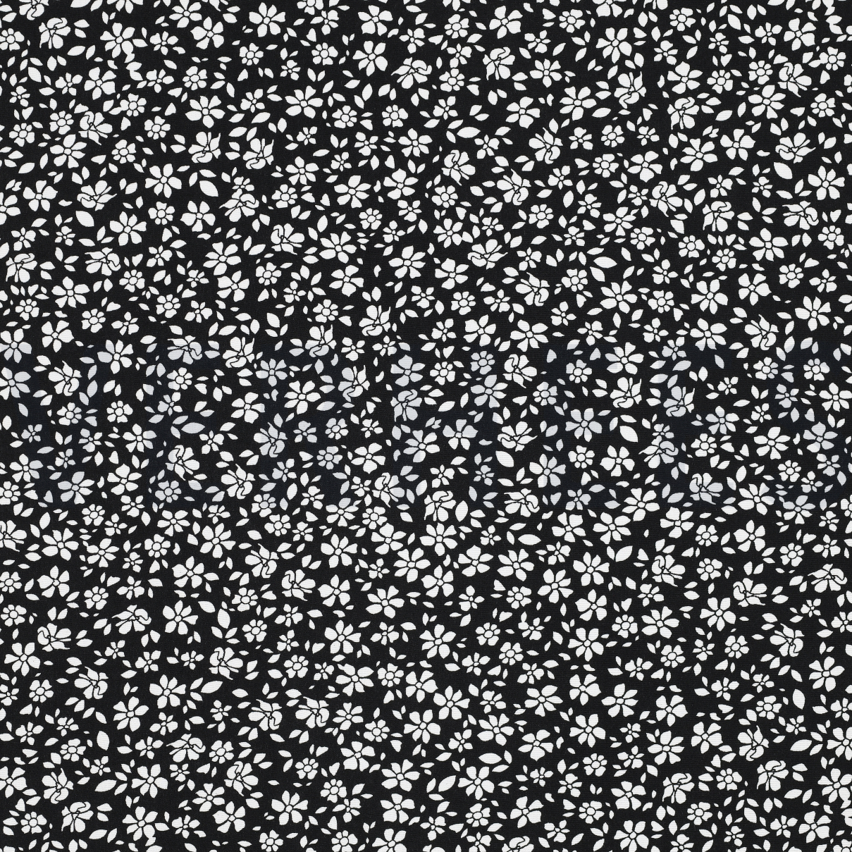 VISCOSE POPLIN STRETCH SMALL FLOWERS BLACK (high resolution)