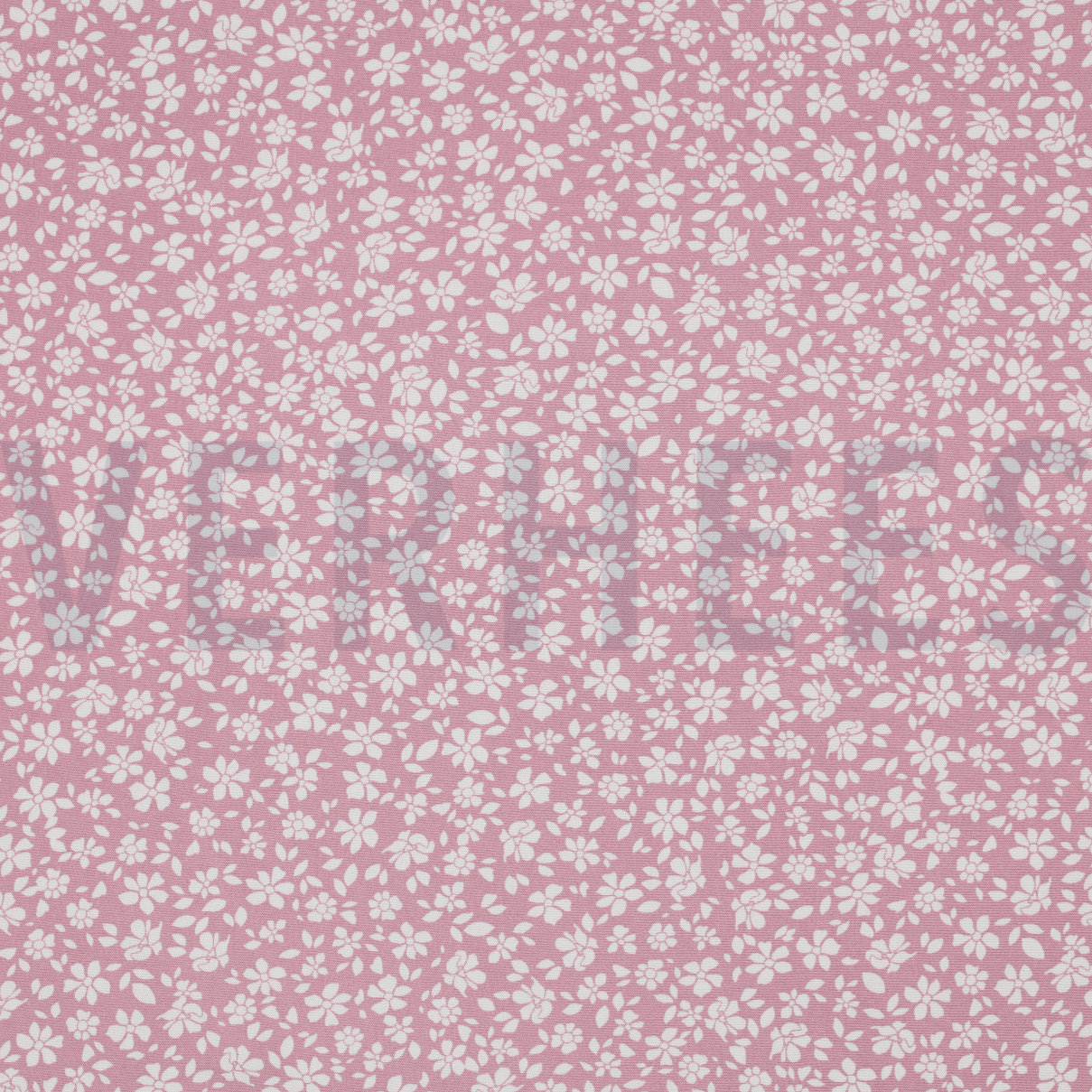 VISCOSE POPLIN STRETCH SMALL FLOWERS CHERRYBLOSSOM (high resolution)