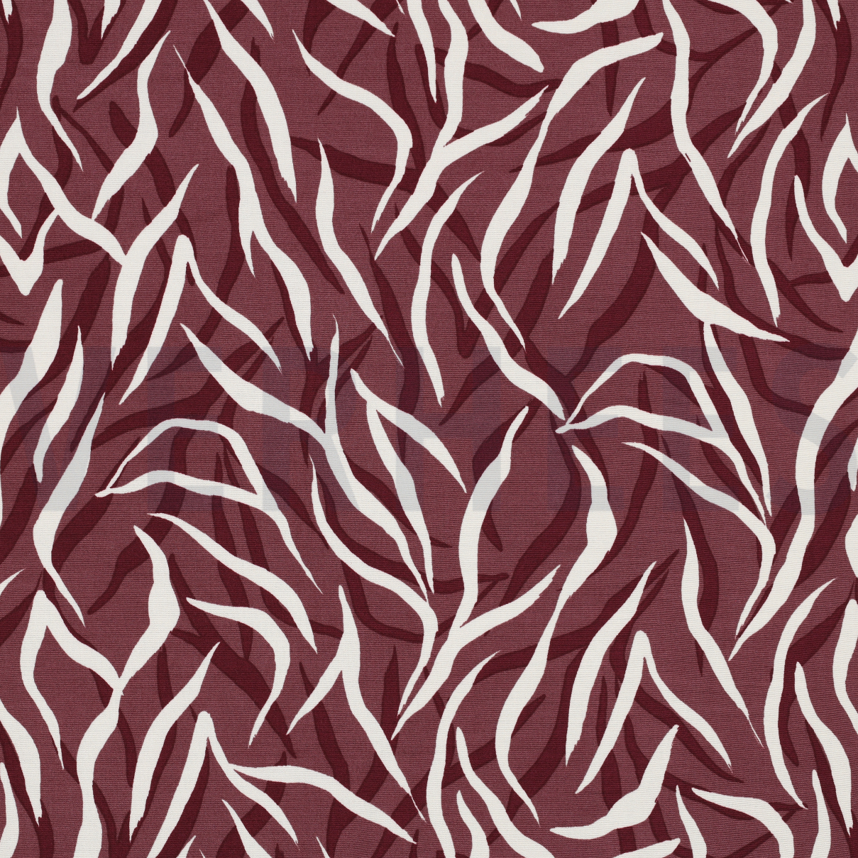 VISCOSE POPLIN STRETCH ANIMAL SKIN ROSEWOOD (high resolution)