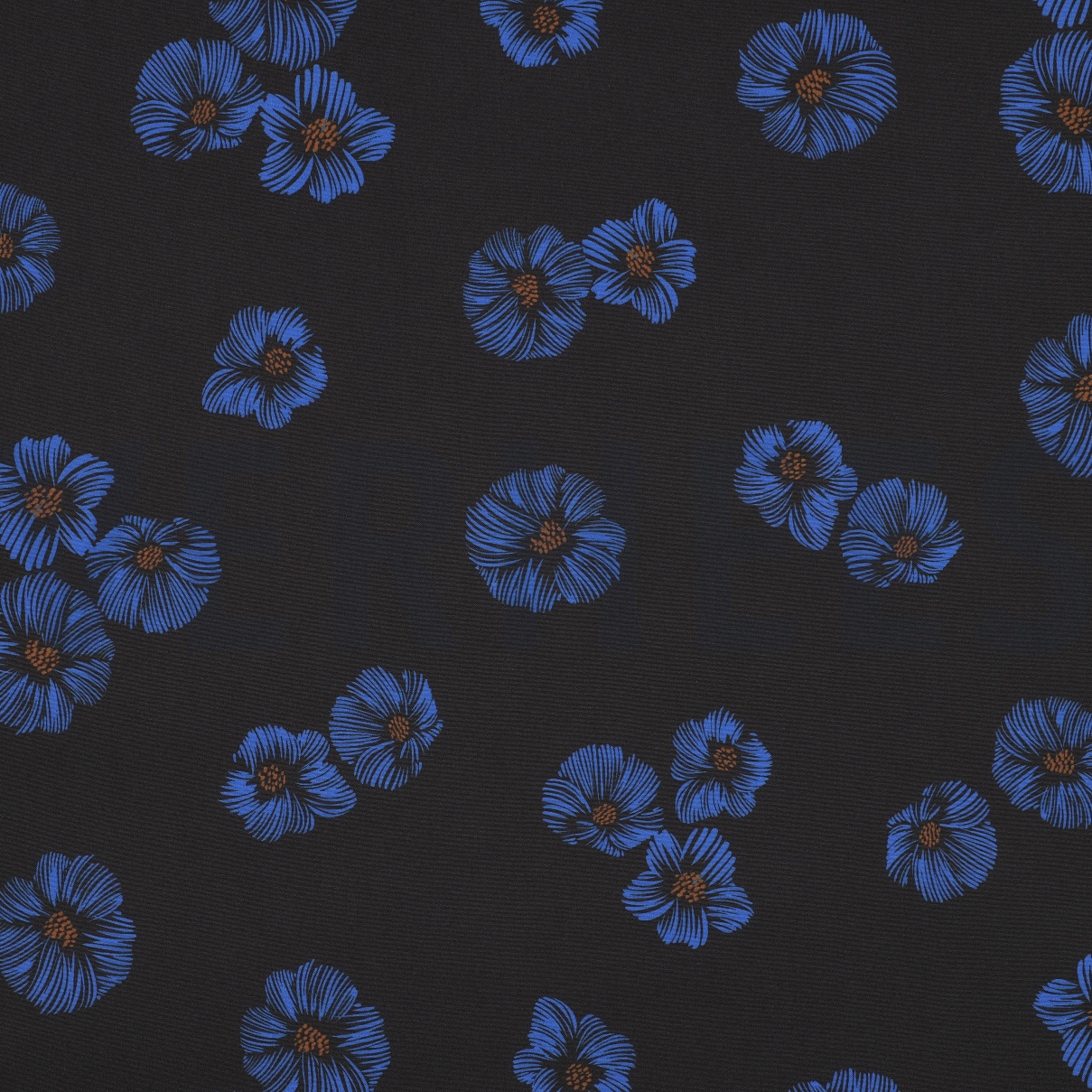 SOFTSHELL DIGITAL FLOWERS BLACK (high resolution)