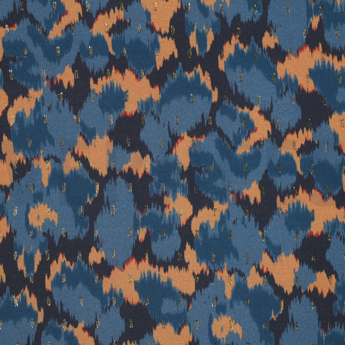 VISCOSE LUREX ANIMAL SKIN NAVY (high resolution)