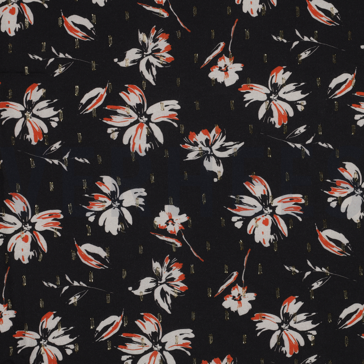 VISCOSE LUREX FLOWERS BLACK (high resolution)