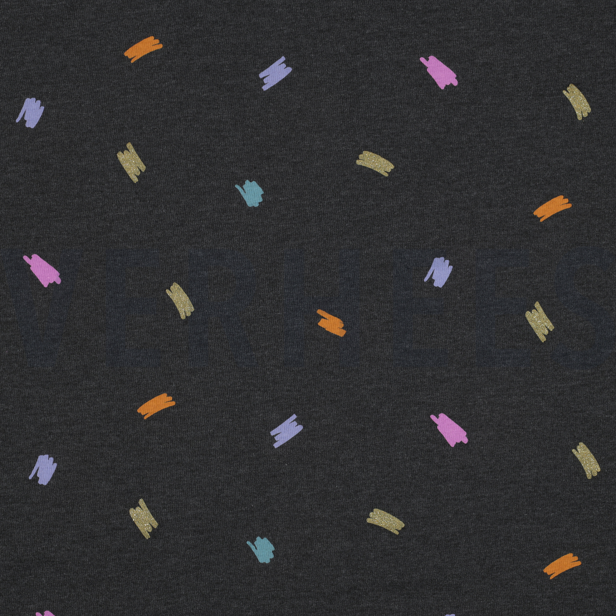 JERSEY MELANGE GLITTER SCRIBBLES ANTHRACITE (high resolution)