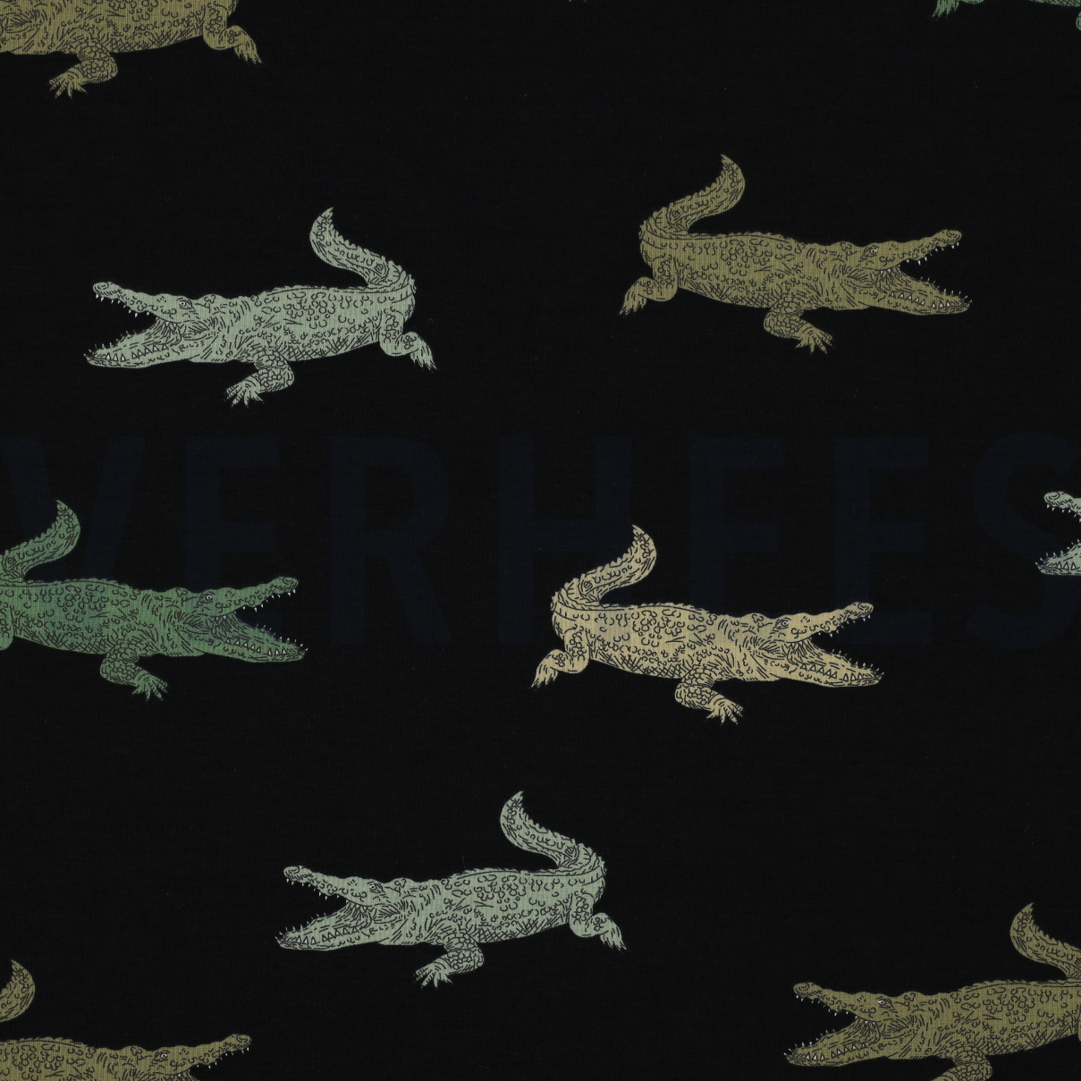 JERSEY CROCODILE BLACK (high resolution)