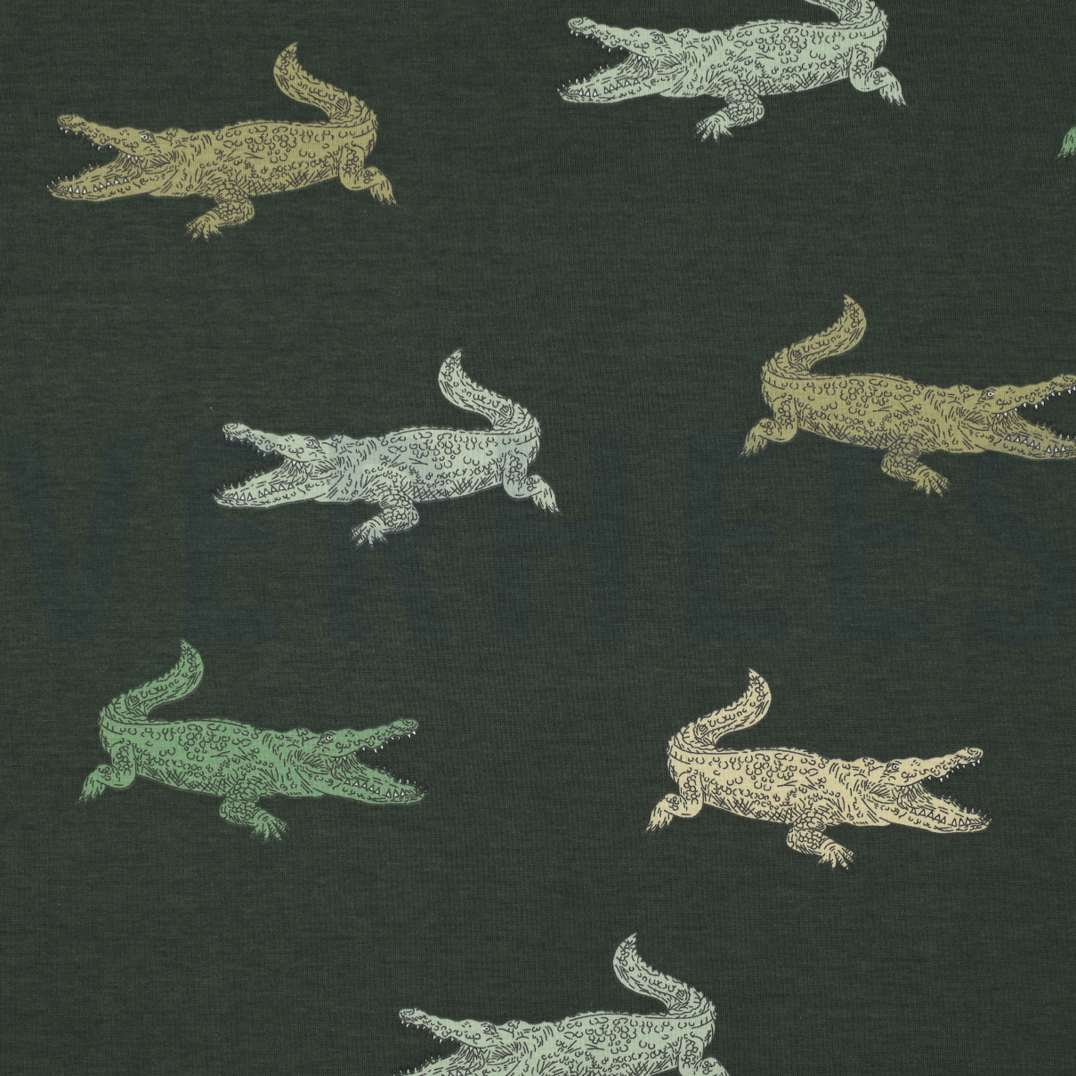 JERSEY CROCODILE ARMY GREEN (high resolution)