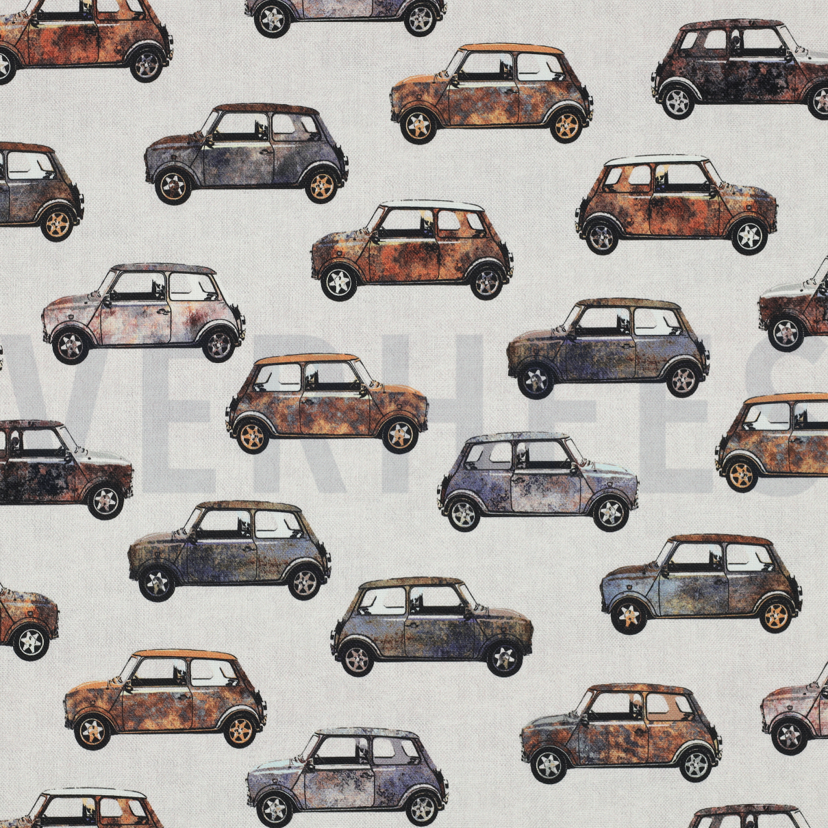 CANVAS DIGITAL CARS LINEN (high resolution)