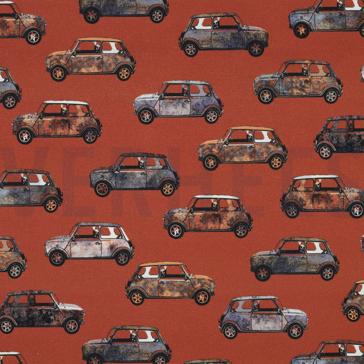 CANVAS DIGITAL CARS TERRACOTTA (high resolution)