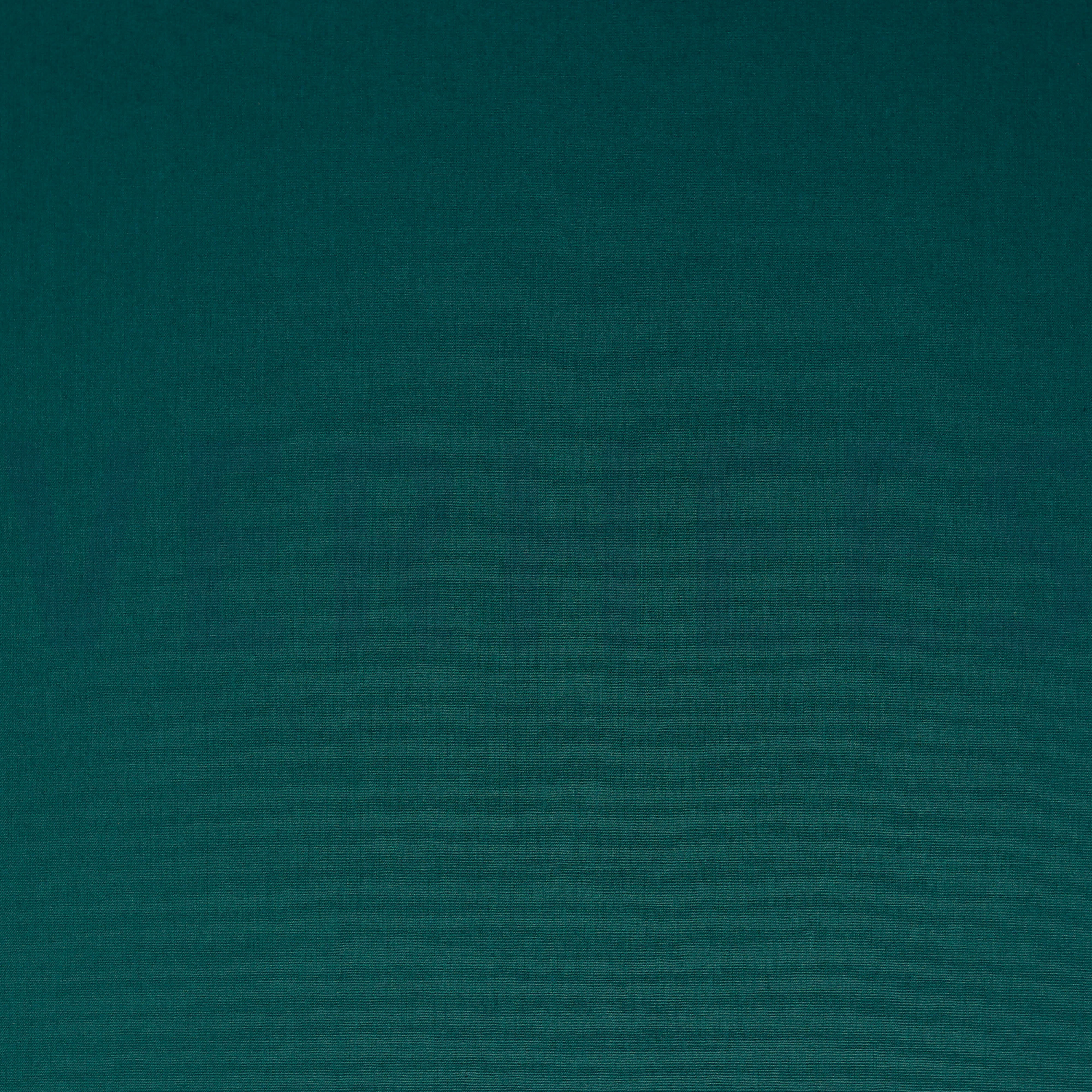 COTTON POPLIN DARK CYAN (high resolution)