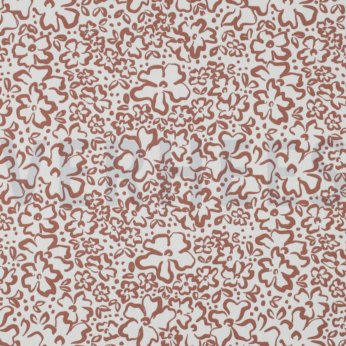 POPLIN WILD FLOWERS OFF WHITE (high resolution)