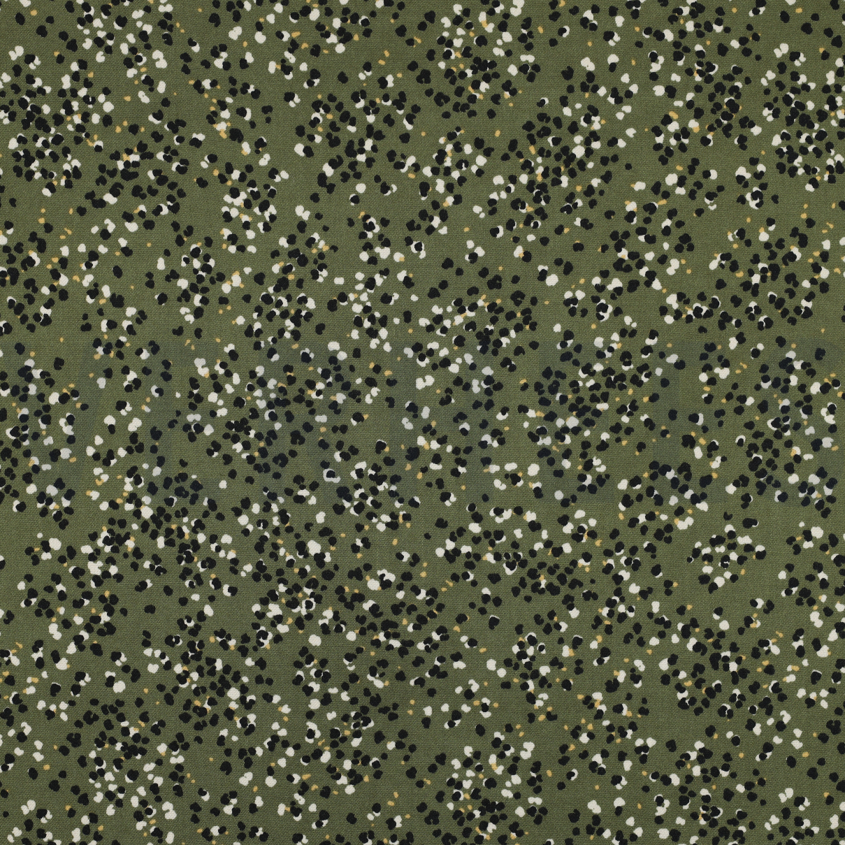 ROSELLA STRETCH DOTS MOSS GREEN (high resolution)