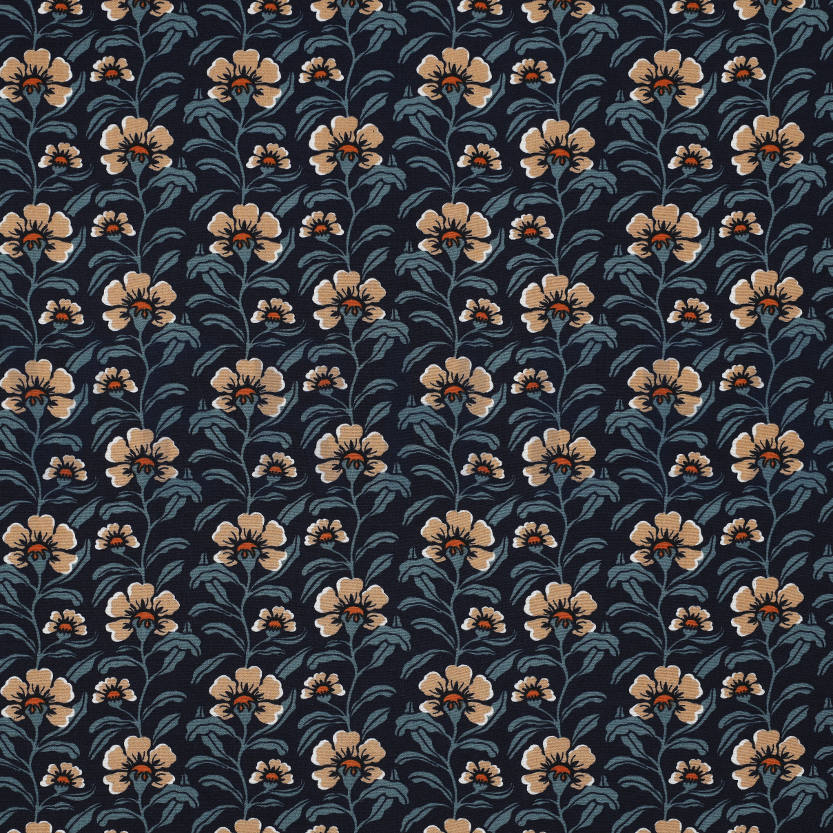 RADIANCE FLOWERS NAVY (high resolution)