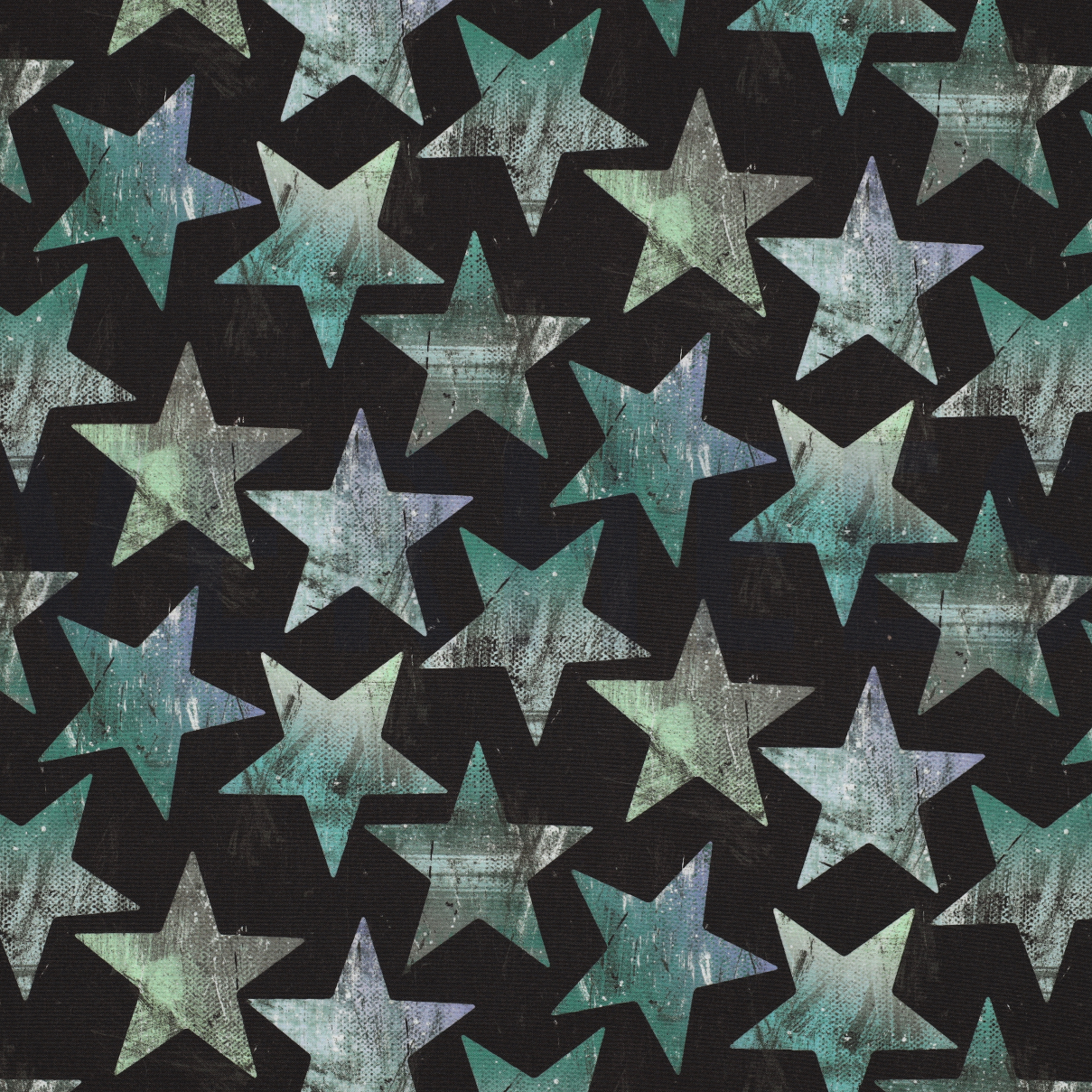 SOFTSHELL DIGITAL STARS DARK BROWN (high resolution)