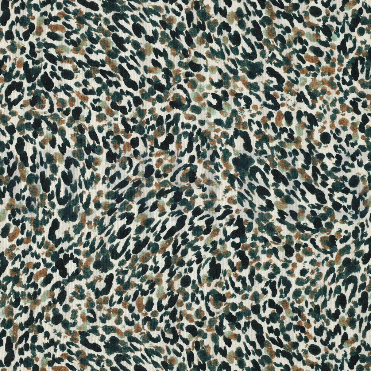 LINEN JERSEY DIGITAL LEOPARD PRINT GREEN (high resolution)