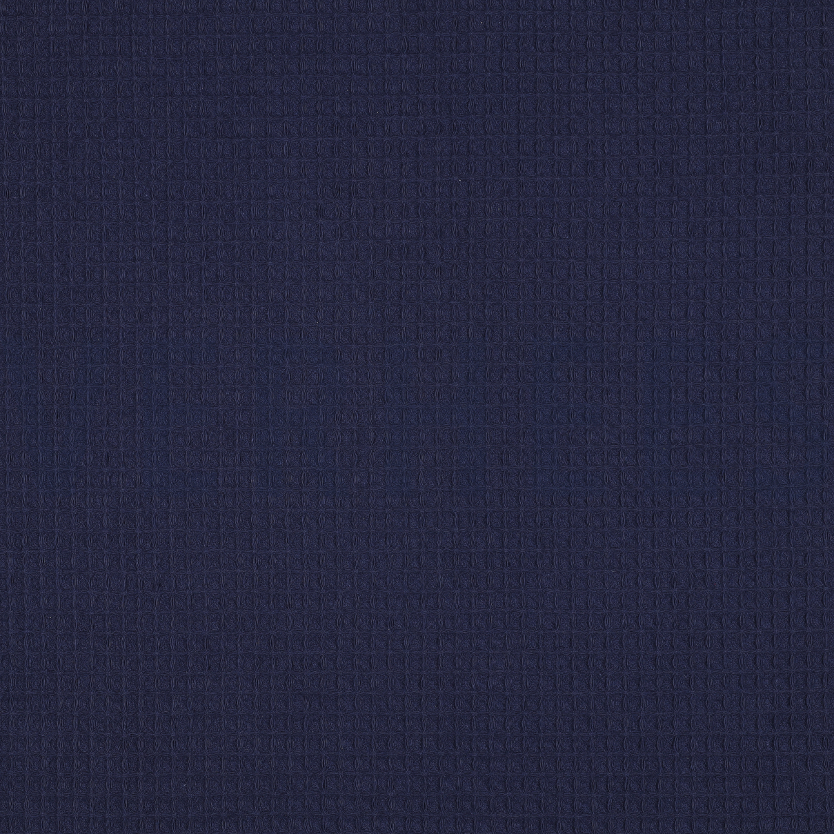 COTTON WAFFLE NAVY (high resolution)