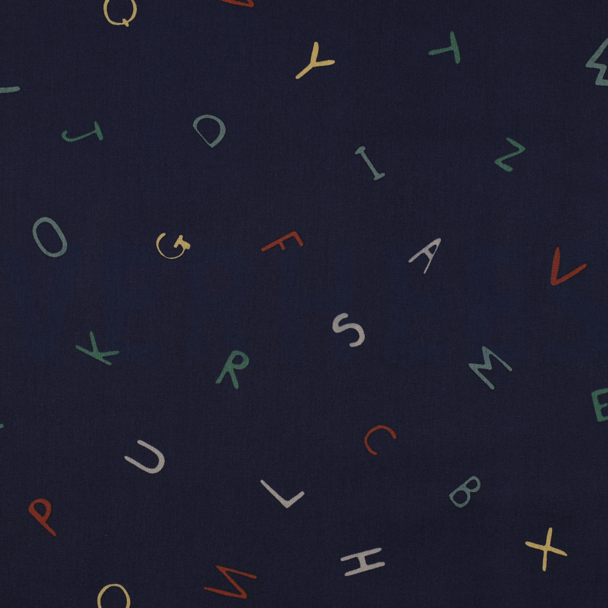 POPLIN LETTERS NAVY (high resolution)