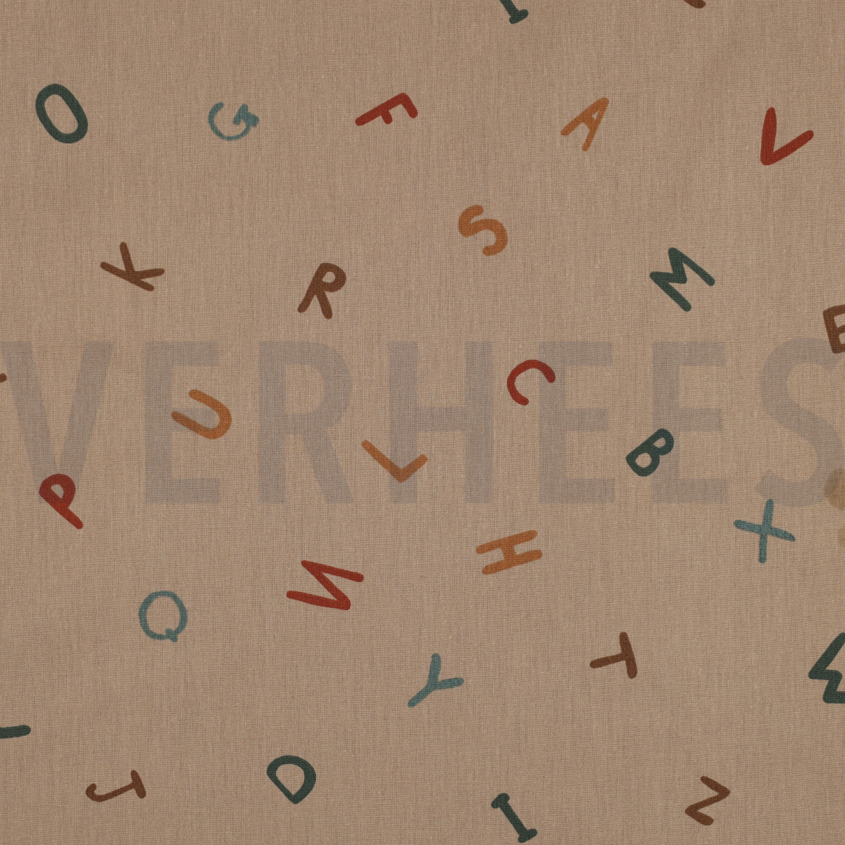 POPLIN LETTERS SAND (high resolution)