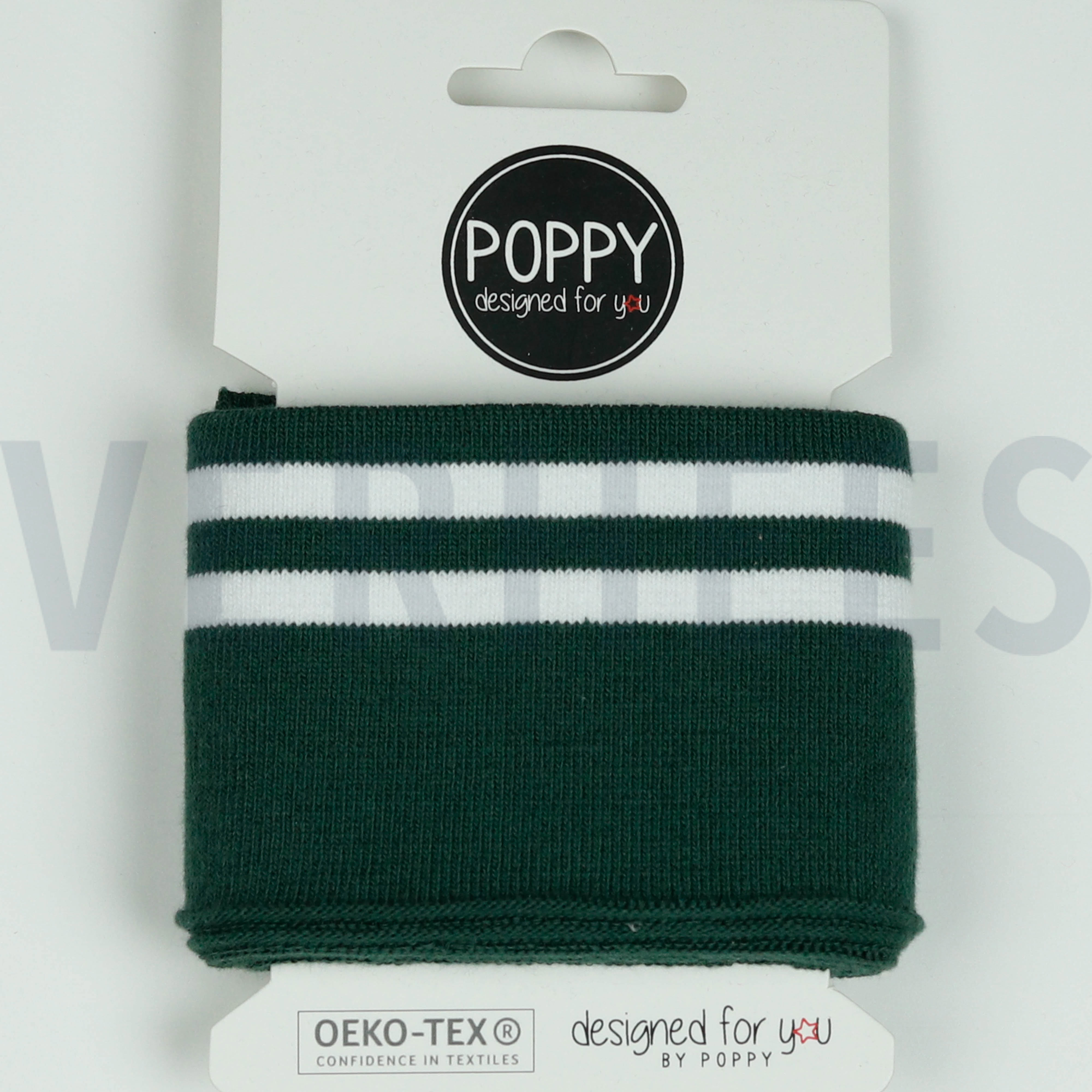 CUFFS STRIPE 7CM ARMY GREEN (high resolution)