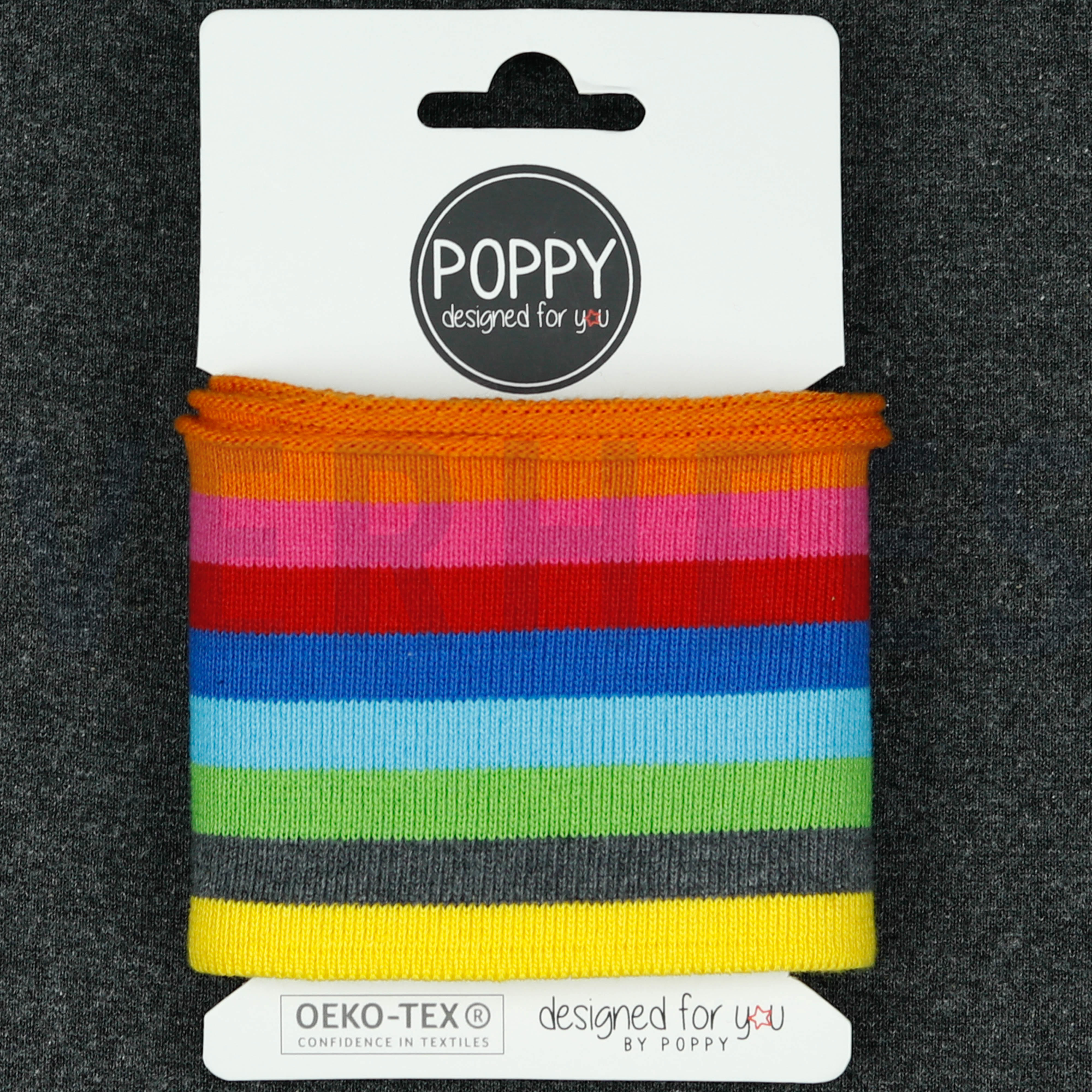 CUFFS STRIPE MULTICOLOUR BIG STRIPE (high resolution)