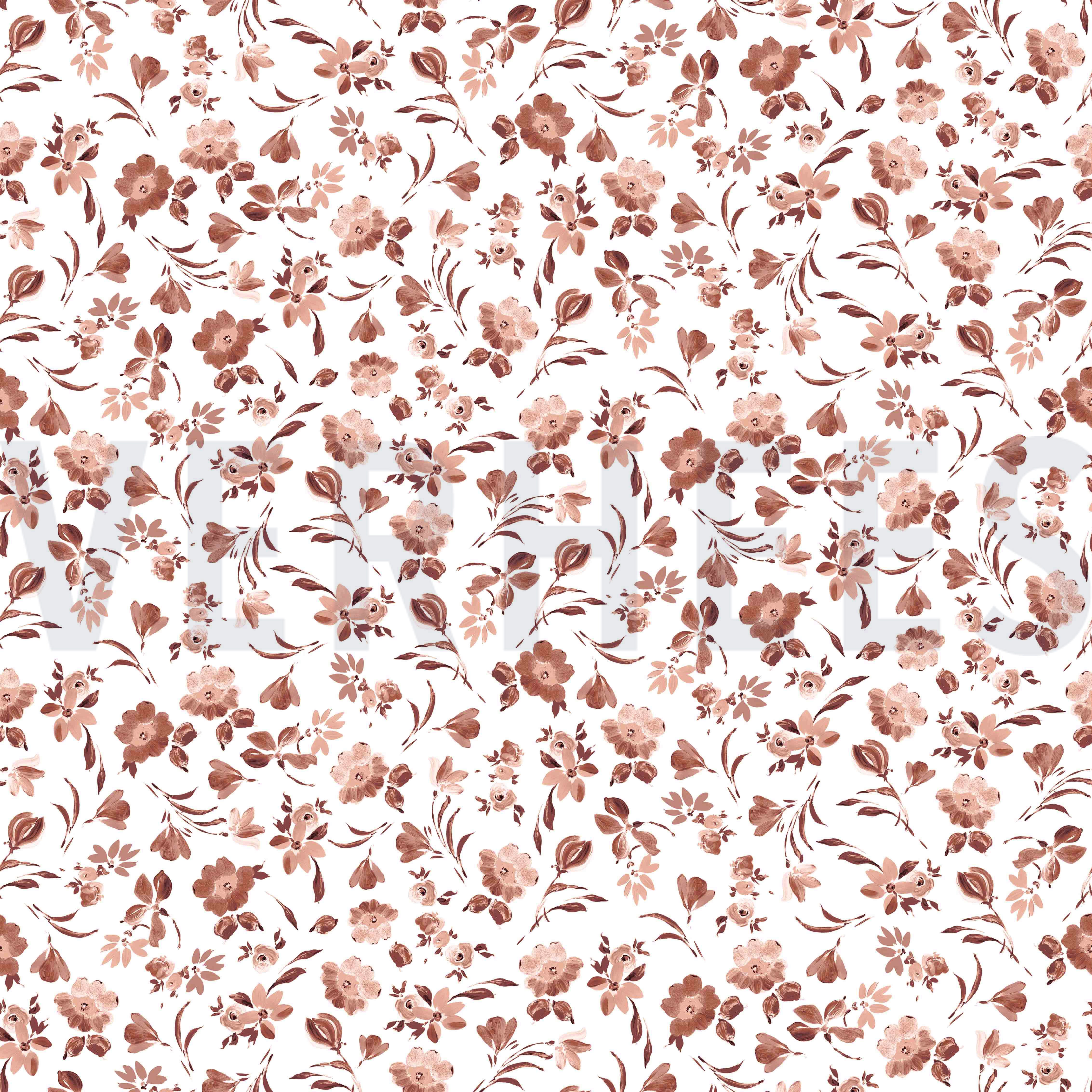 JERSEY DIGITAL FLOWERS WHITE/ MAUVE (high resolution)