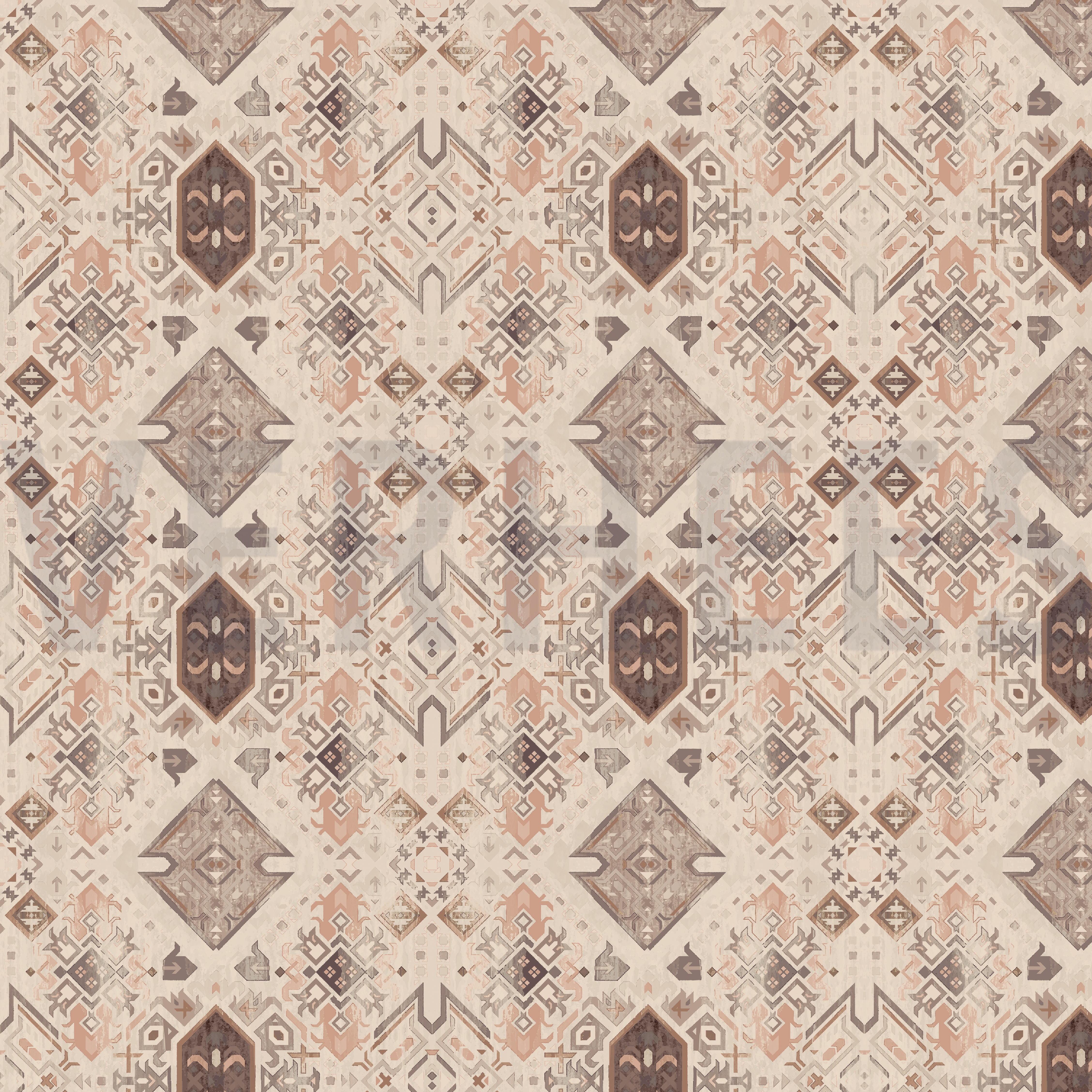 CANVAS DIGITAL GEOMETRIC BEIGE (high resolution)