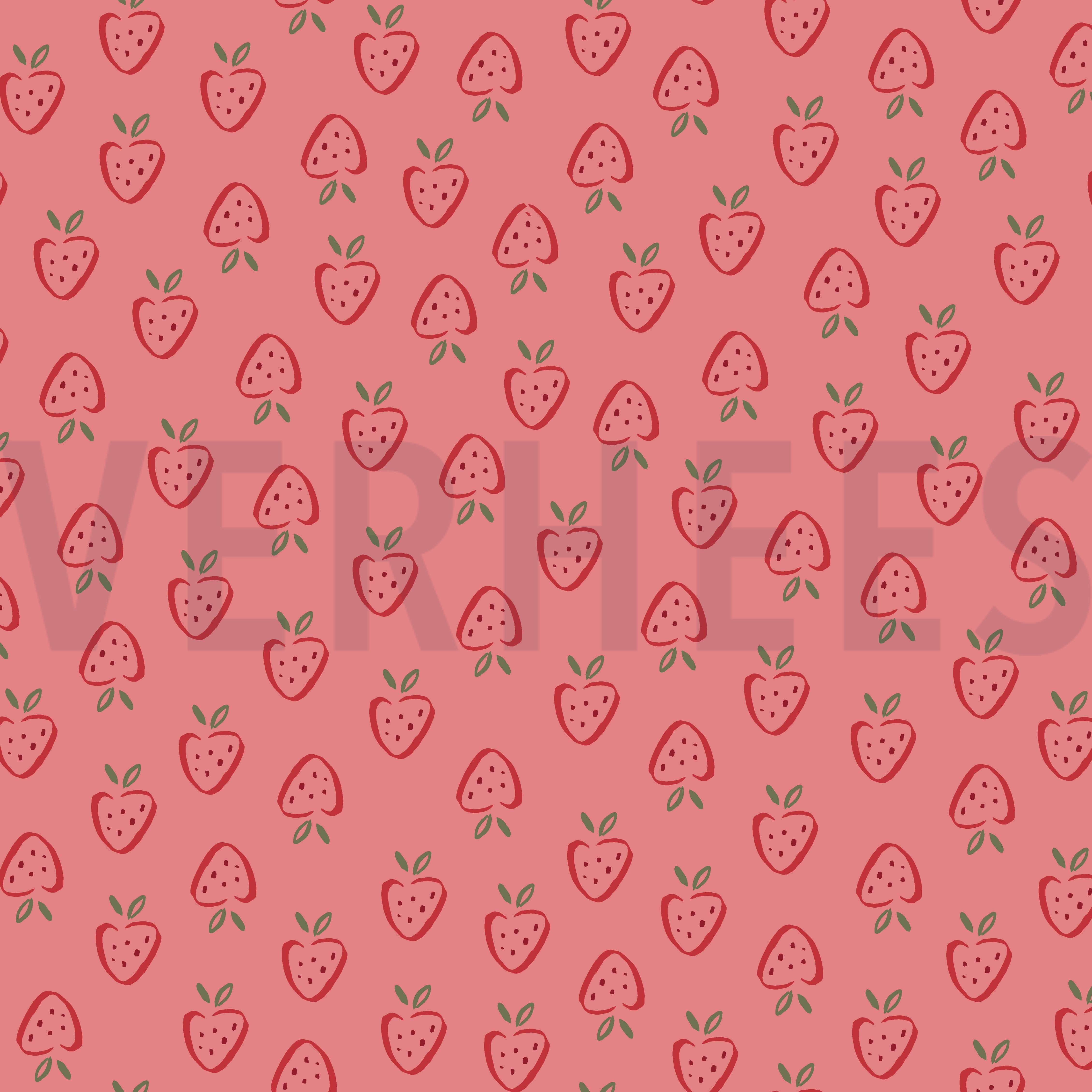 JERSEY STRAWBERRY PINK (high resolution)