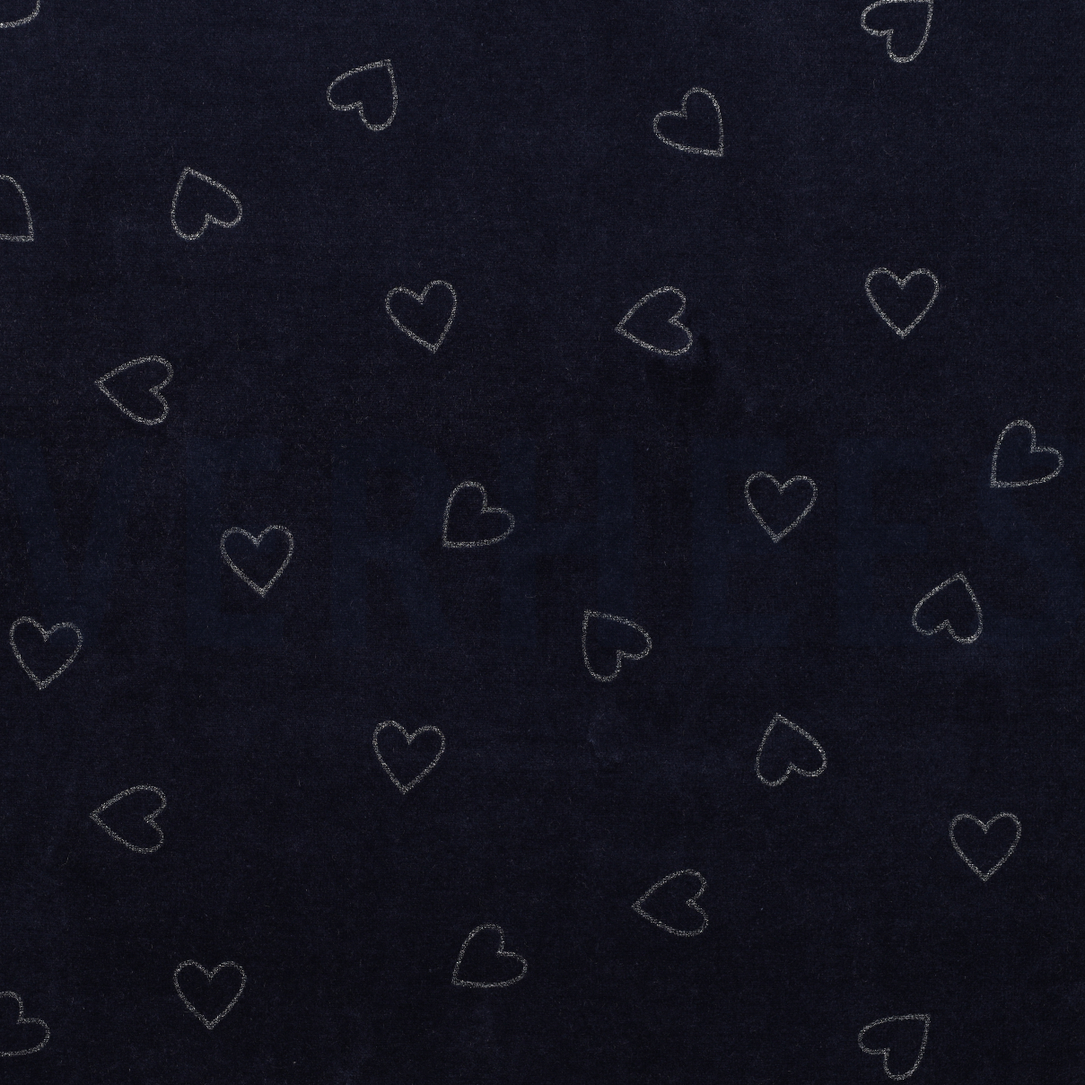 NICKY GLITTER HEARTS NAVY (high resolution)