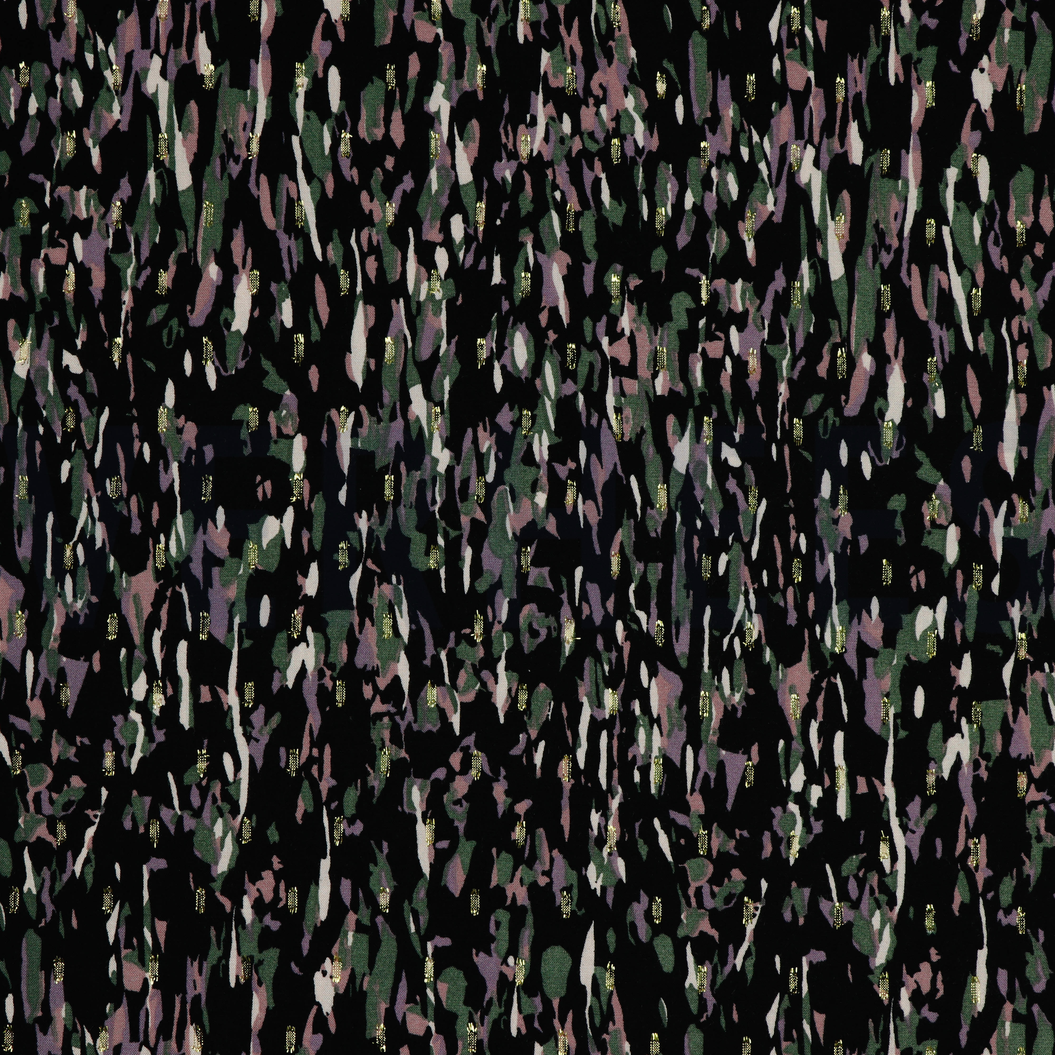 VISCOSE LUREX ABSTRACT BLACK (high resolution)