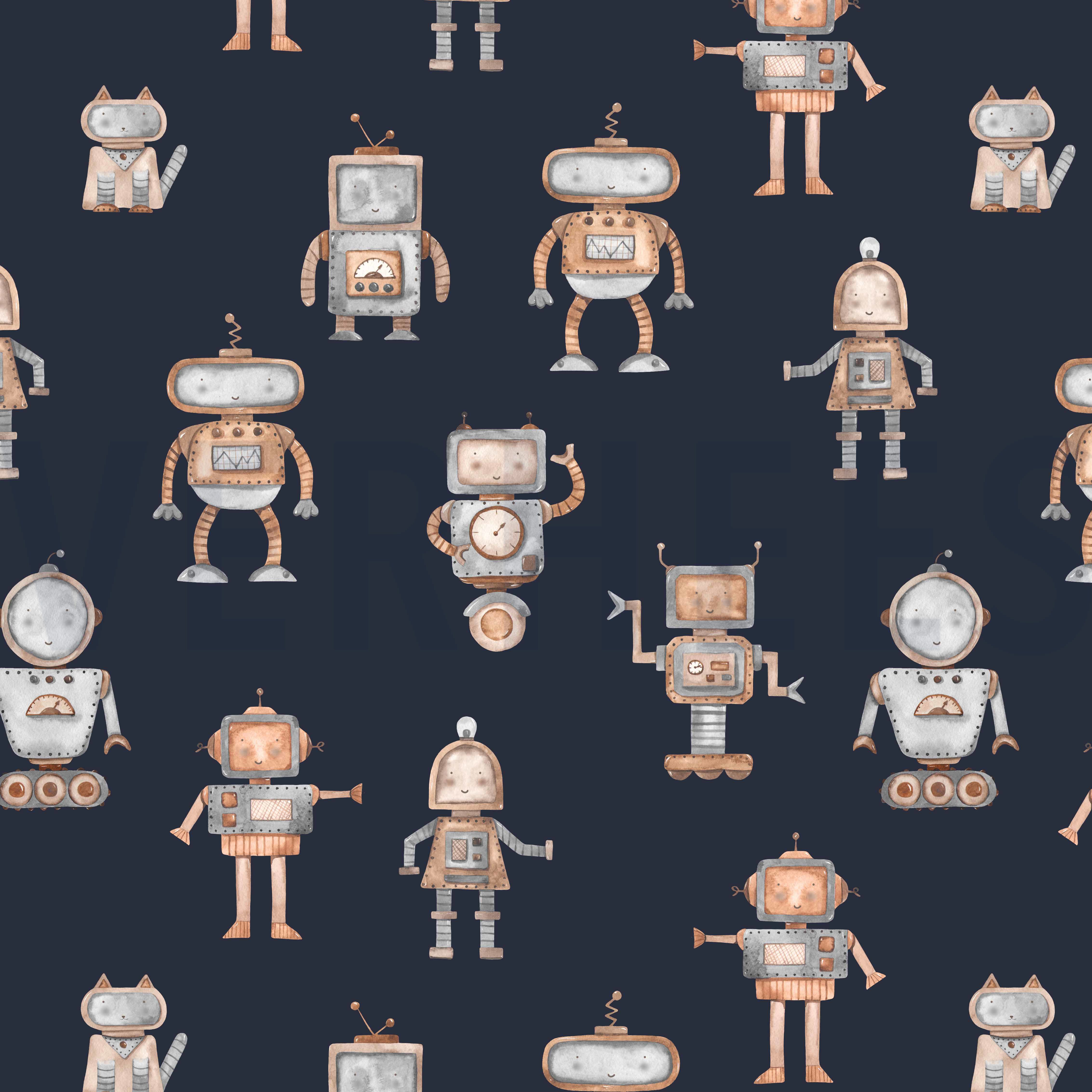 JERSEY DIGITAL ROBOTS NAVY (high resolution)