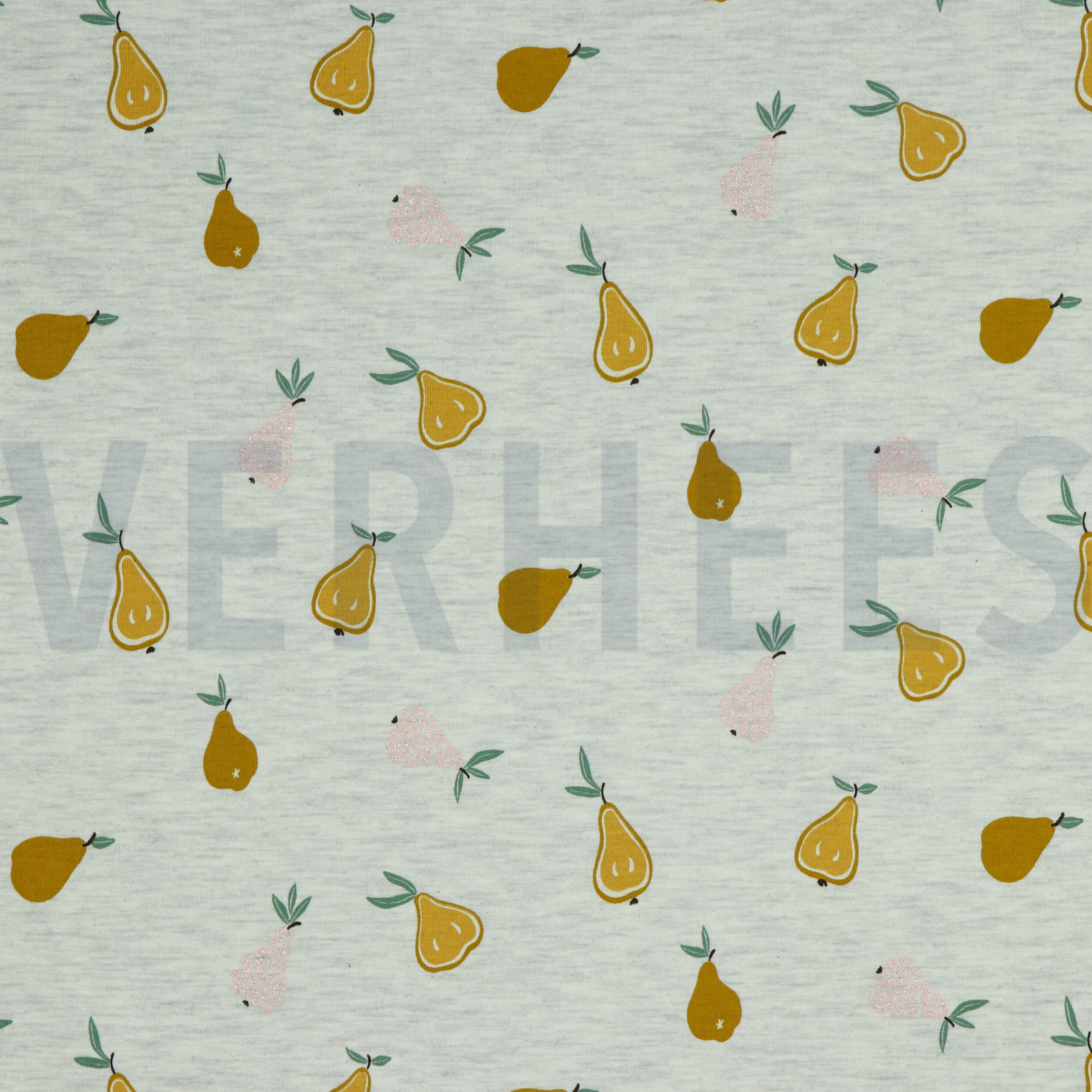 JERSEY MELANGE GLITTER PEAR ECRU MELANGE (high resolution)