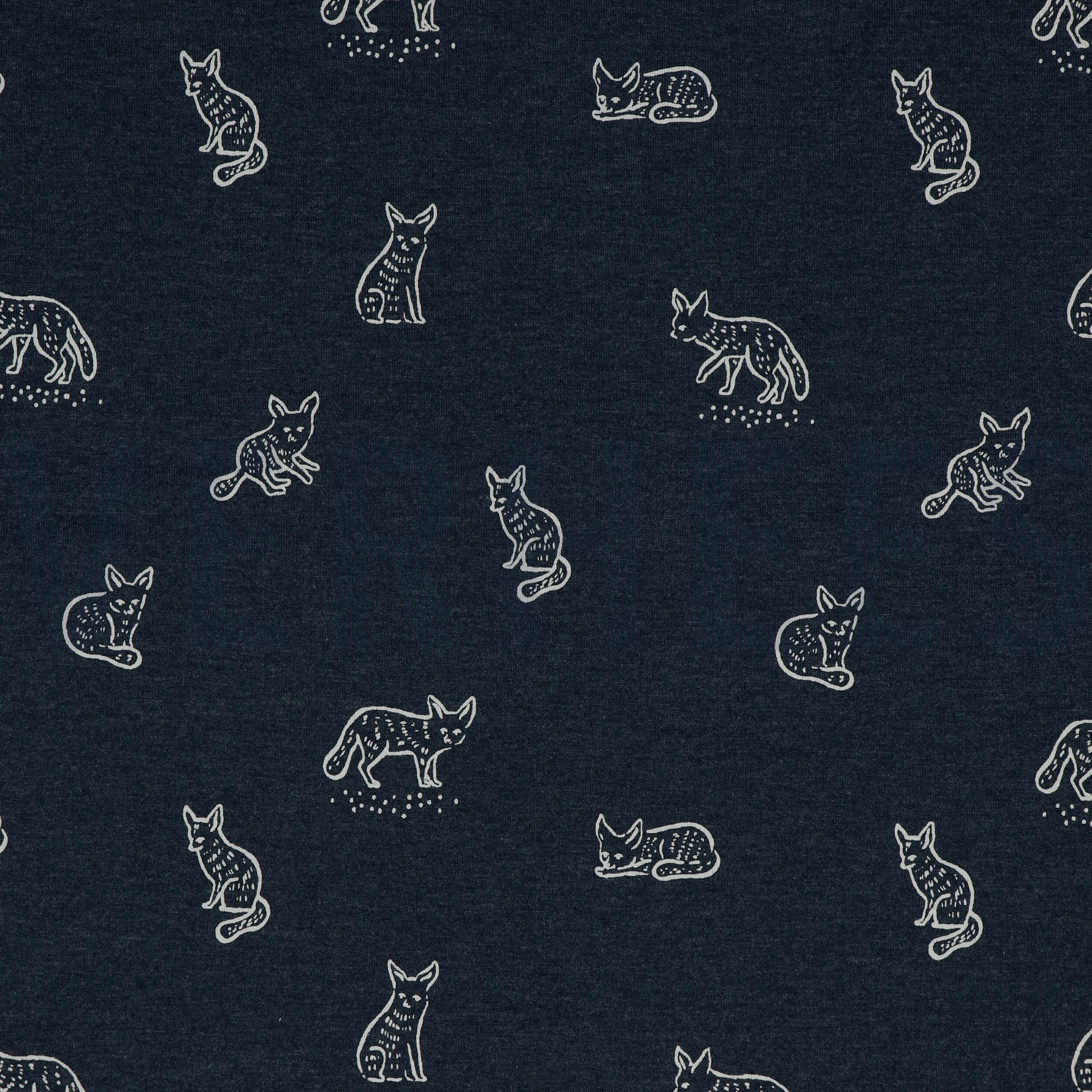 JERSEY MELANGE ANIMAL INDIGO MELANGE (high resolution)