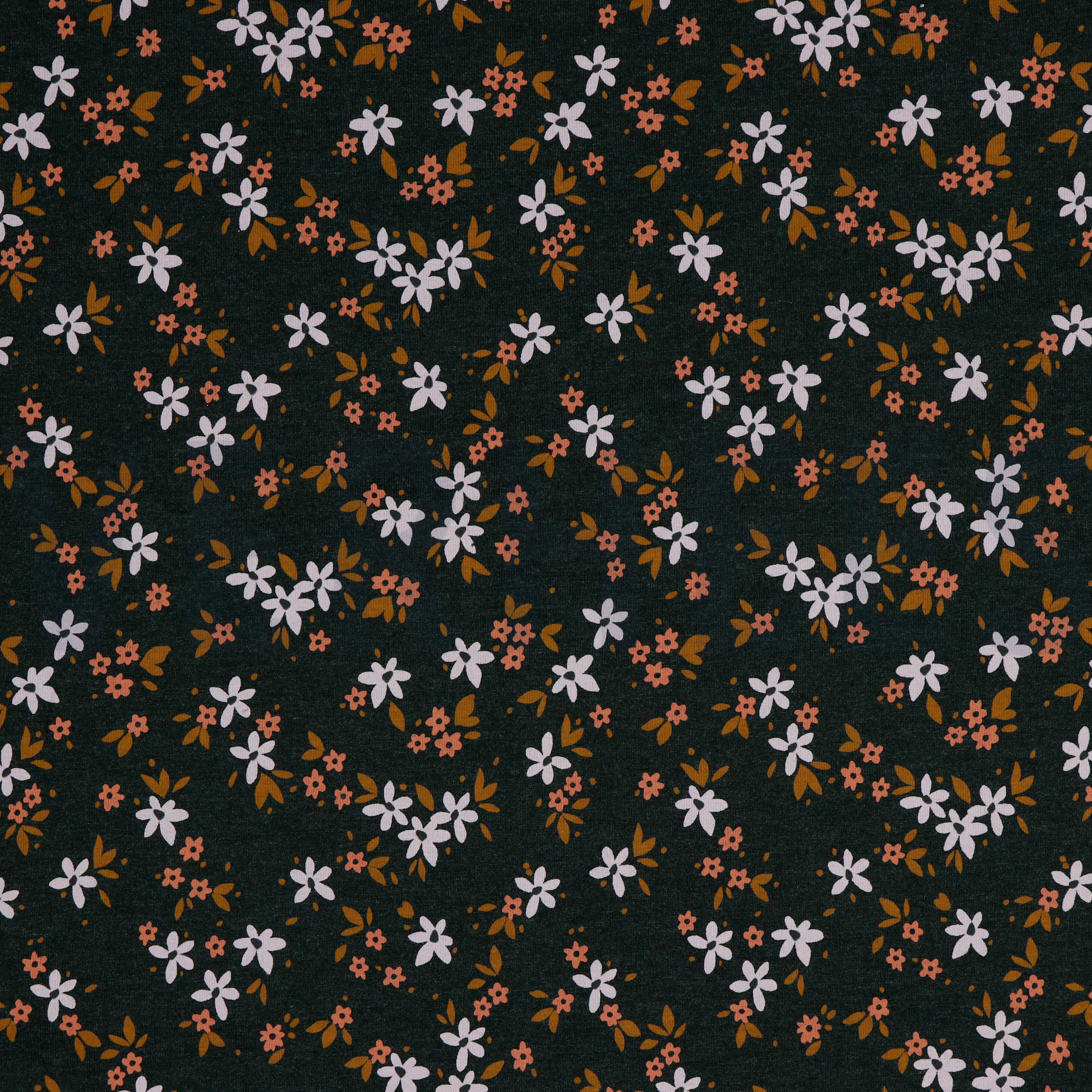 JERSEY MELANGE FLOWERS ANTHRACITE MELANGE (high resolution)