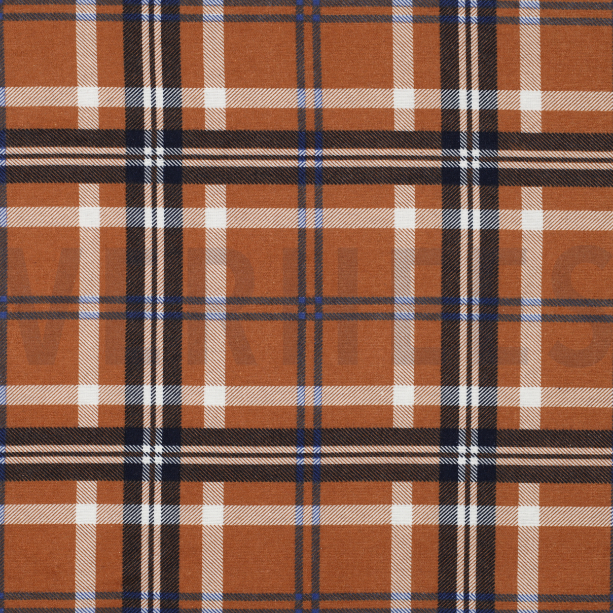 FLANNEL PLAID RUST (high resolution)