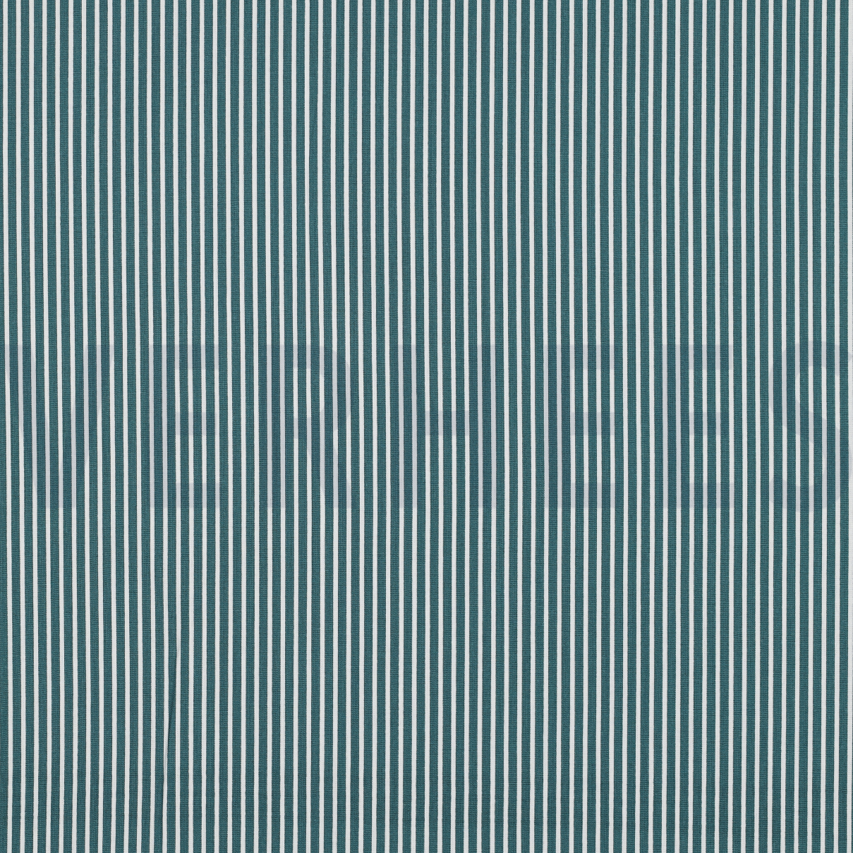 POPLIN STRIPE PETROL (high resolution)