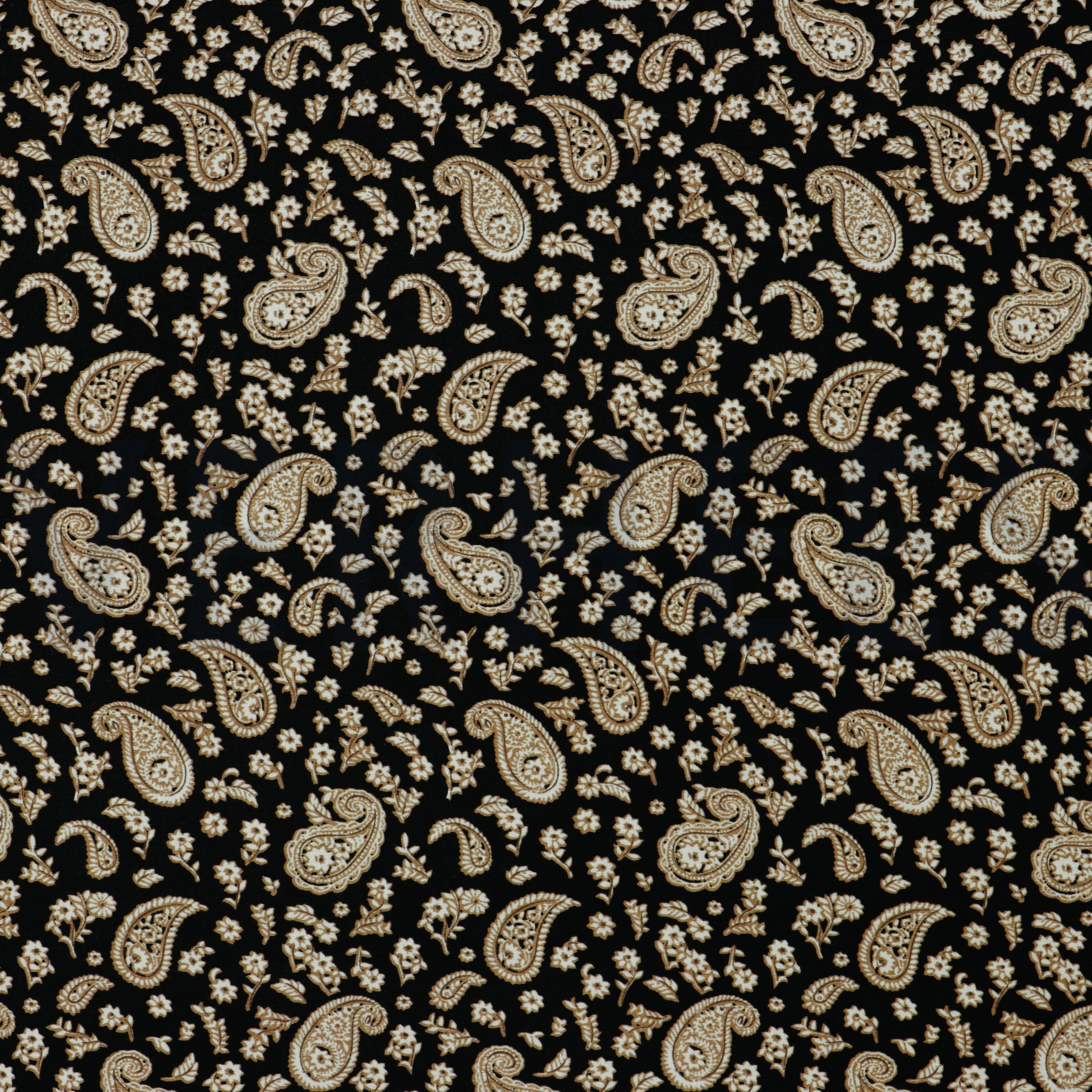 RADIANCE PAISLEY BLACK (high resolution)