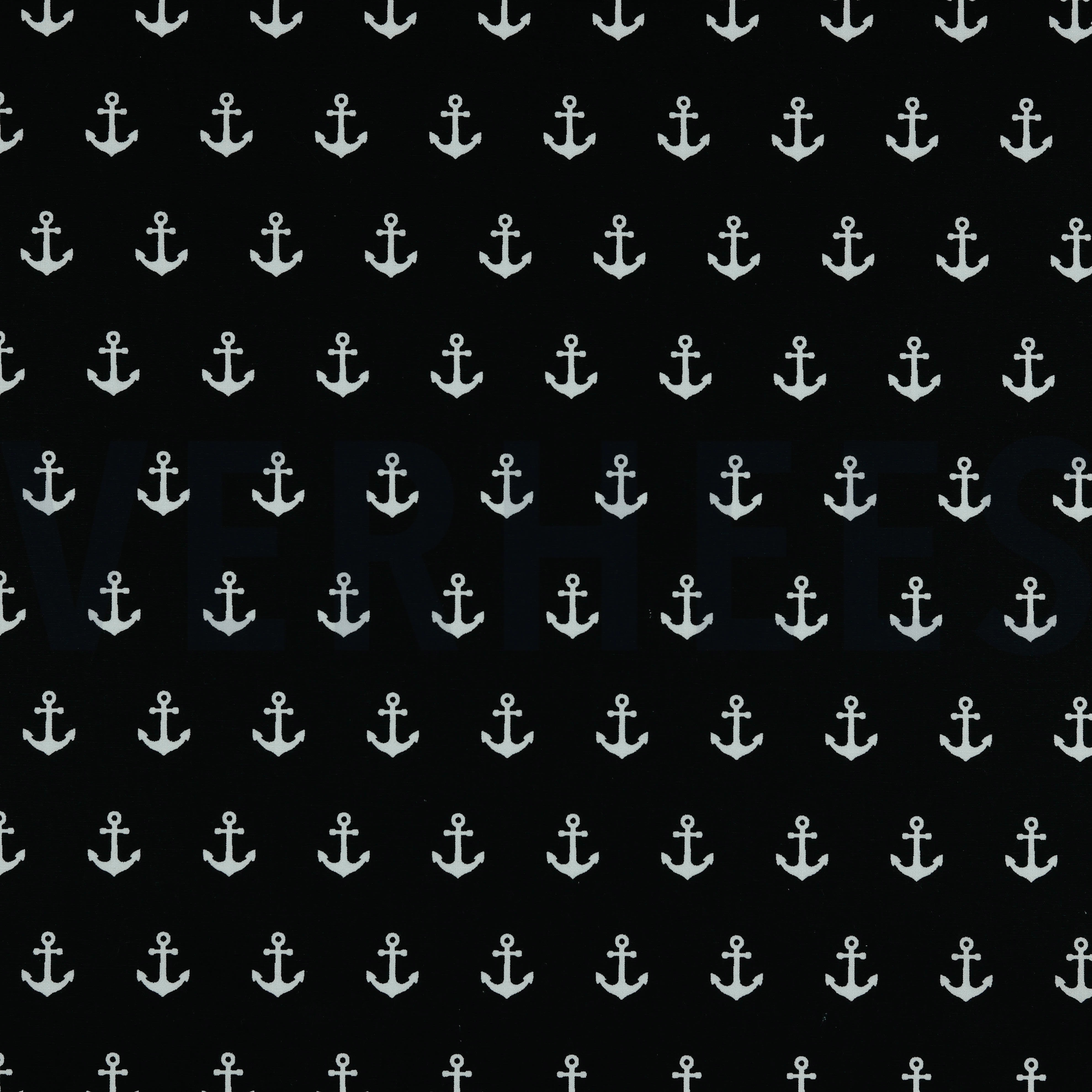 POPLIN ANCHOR BLACK (high resolution)