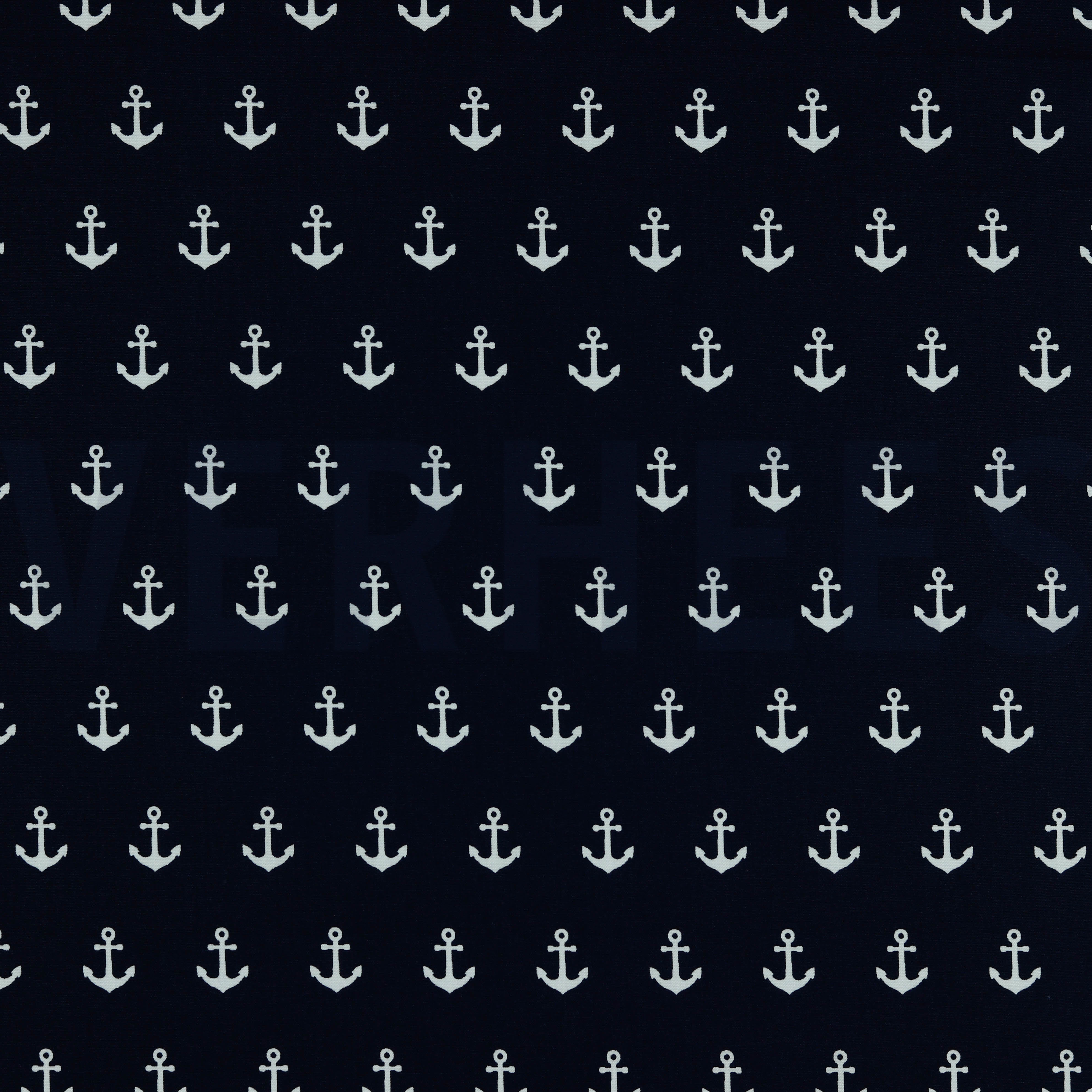 POPLIN ANCHOR NAVY (high resolution)