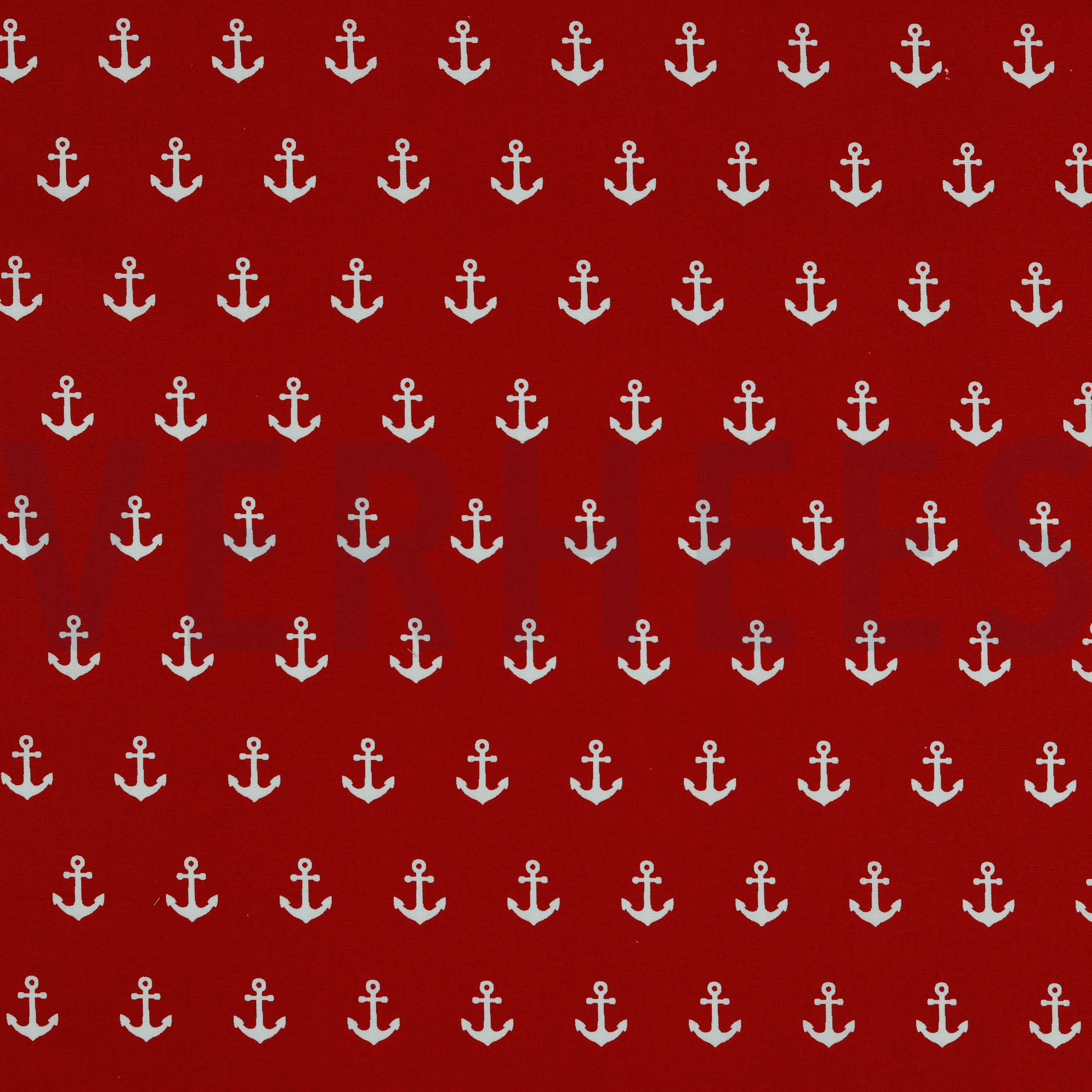 POPLIN ANCHOR RED (high resolution)