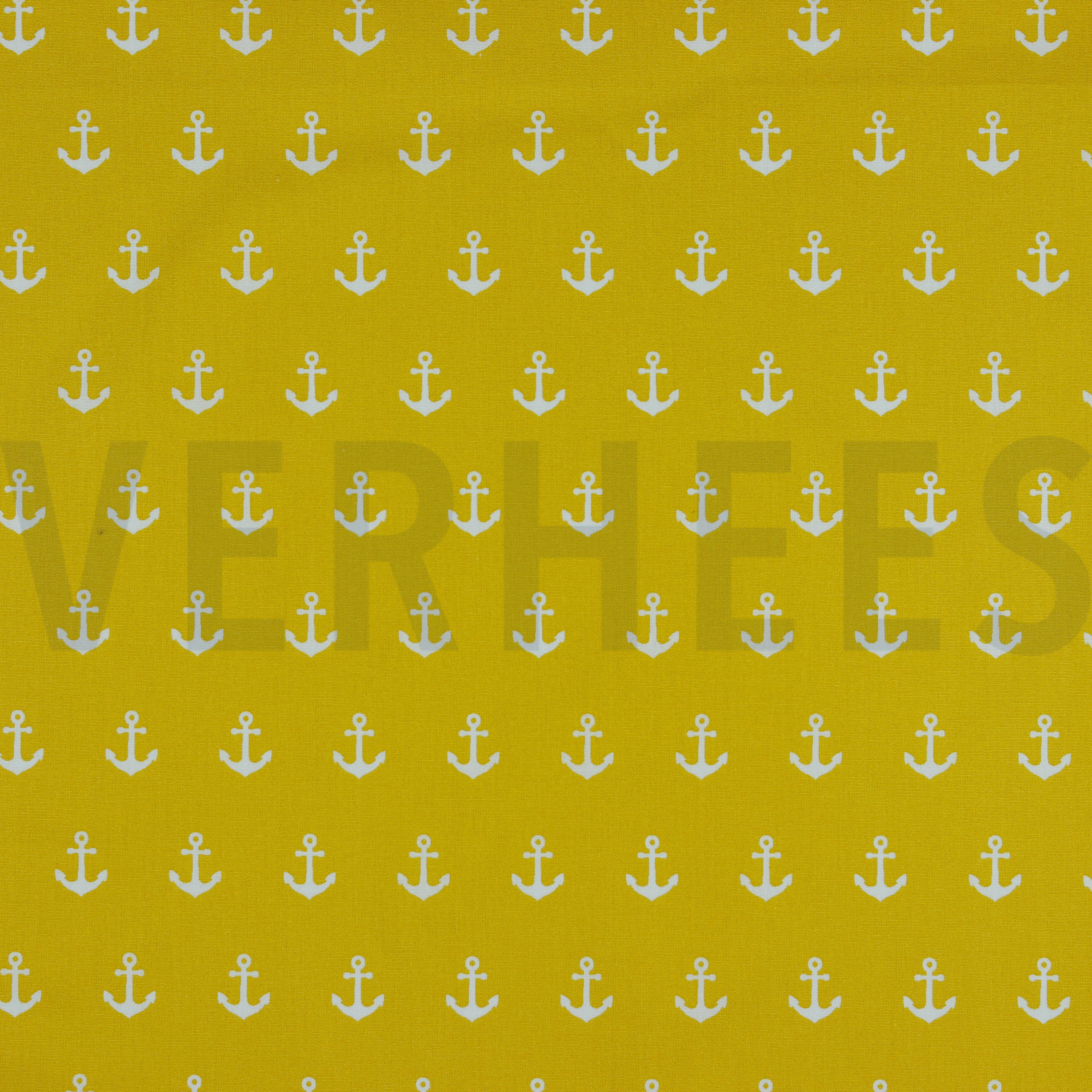 POPLIN ANCHOR YELLOW (high resolution)