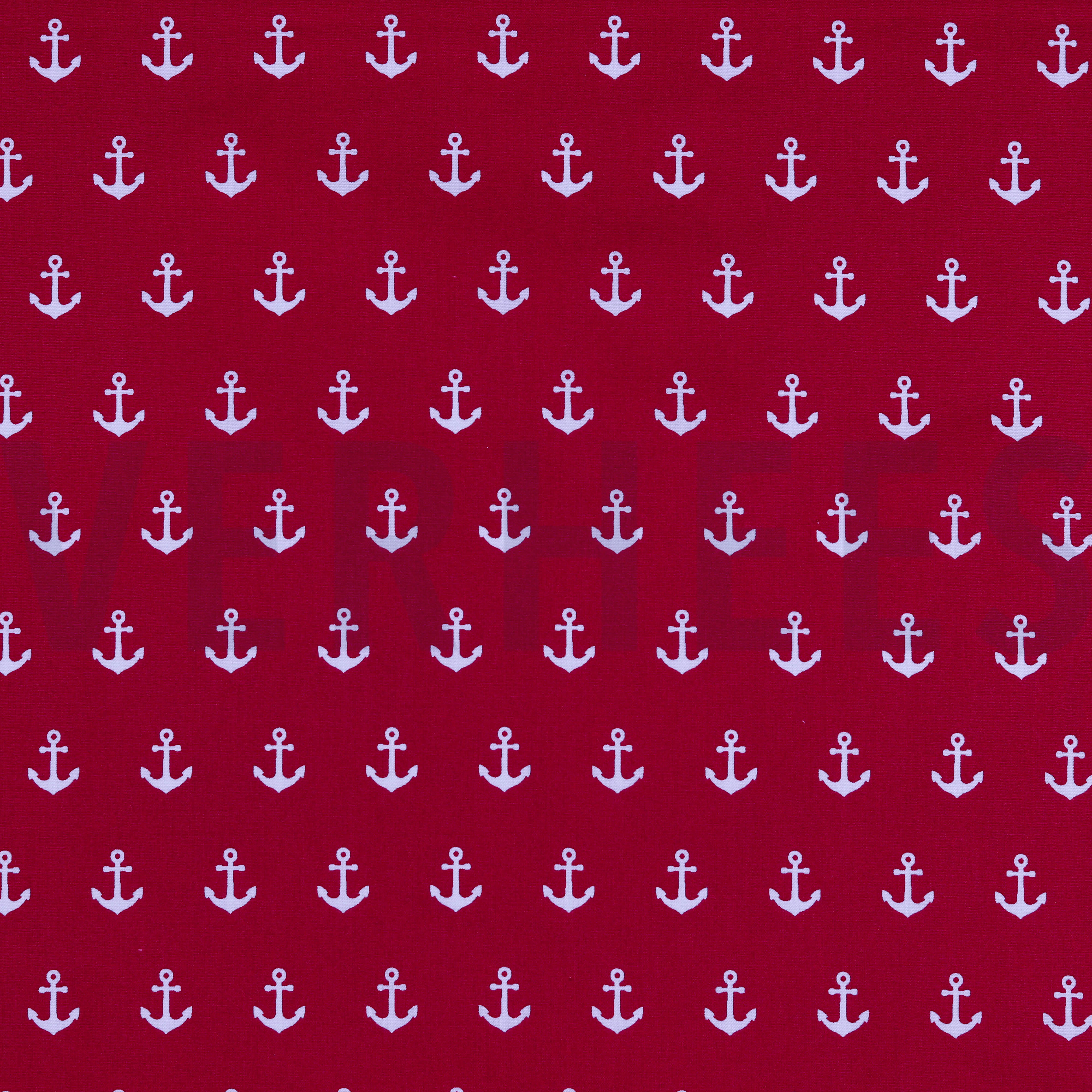 POPLIN ANCHOR CERISE (high resolution)