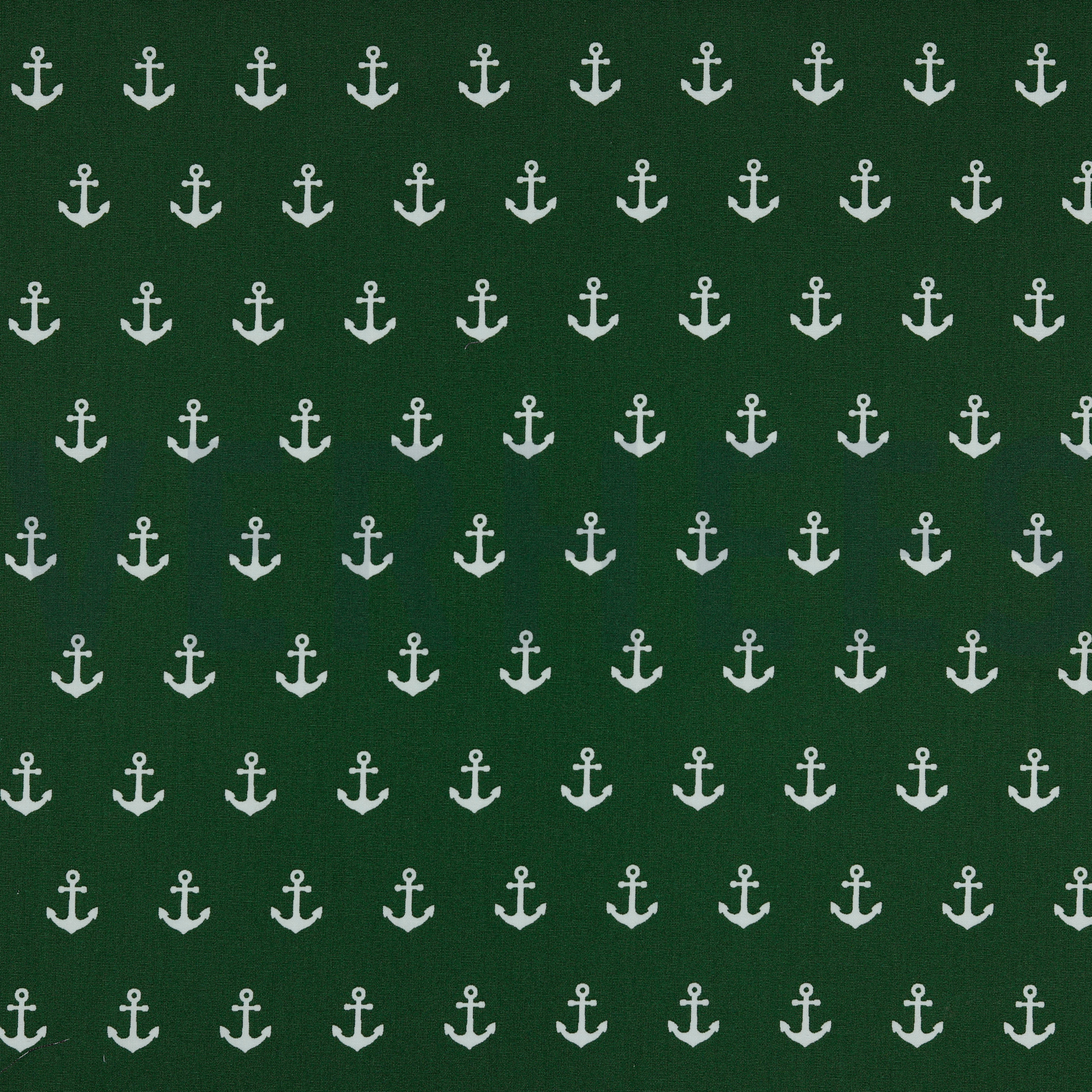 POPLIN ANCHOR DARK GREEN (high resolution)