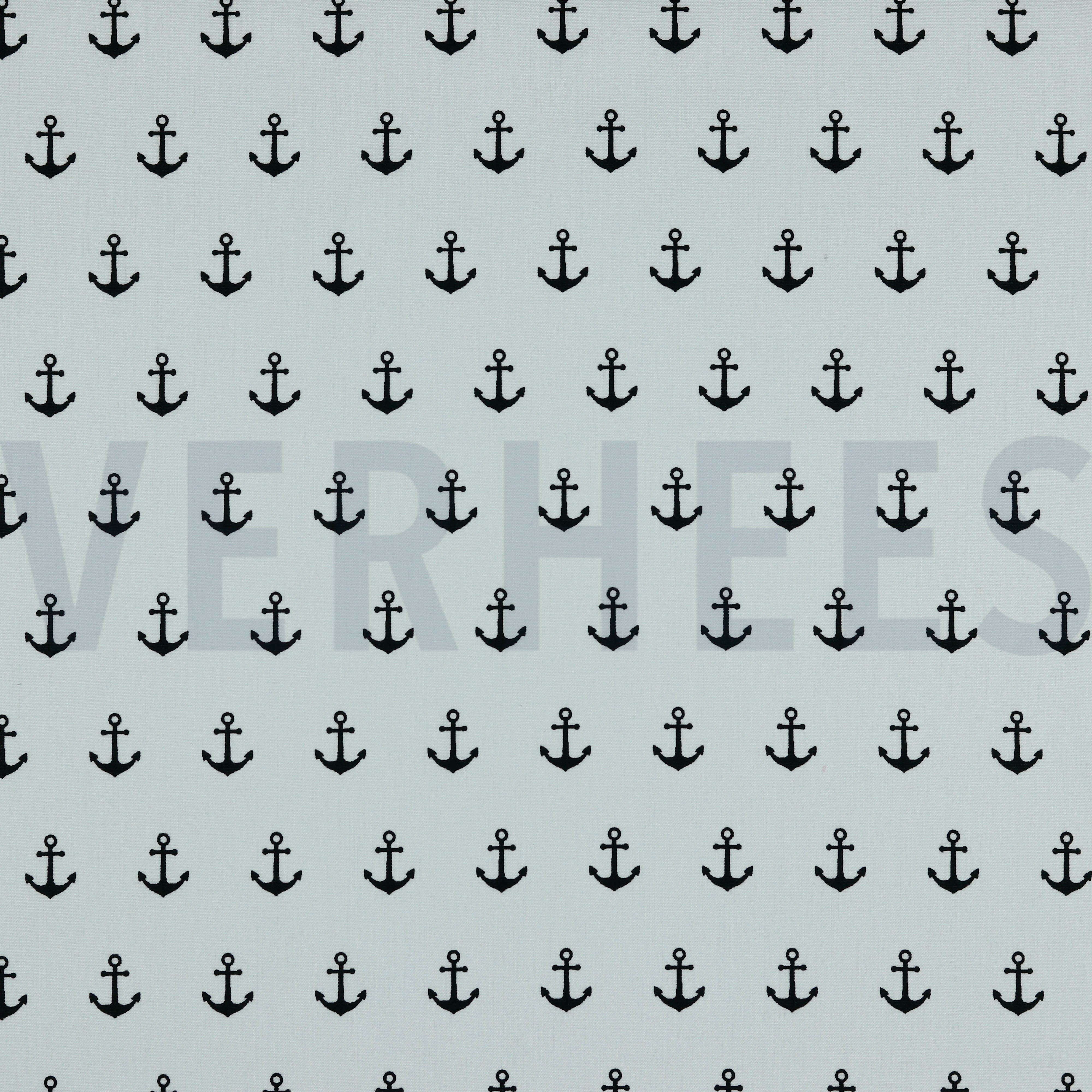 POPLIN ANCHOR WHITE/NAVY (high resolution)