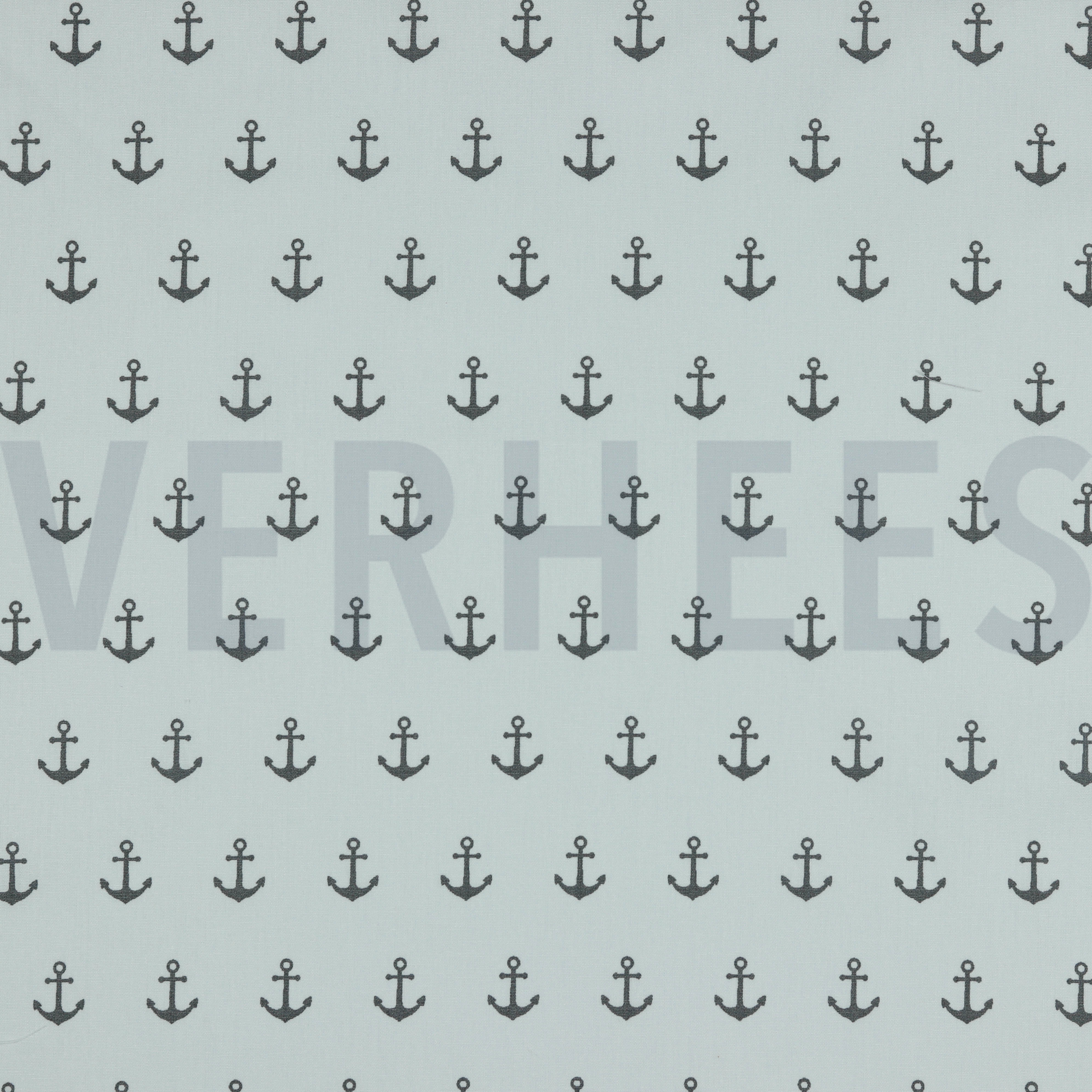 POPLIN ANCHOR WHITE/GREY (high resolution)