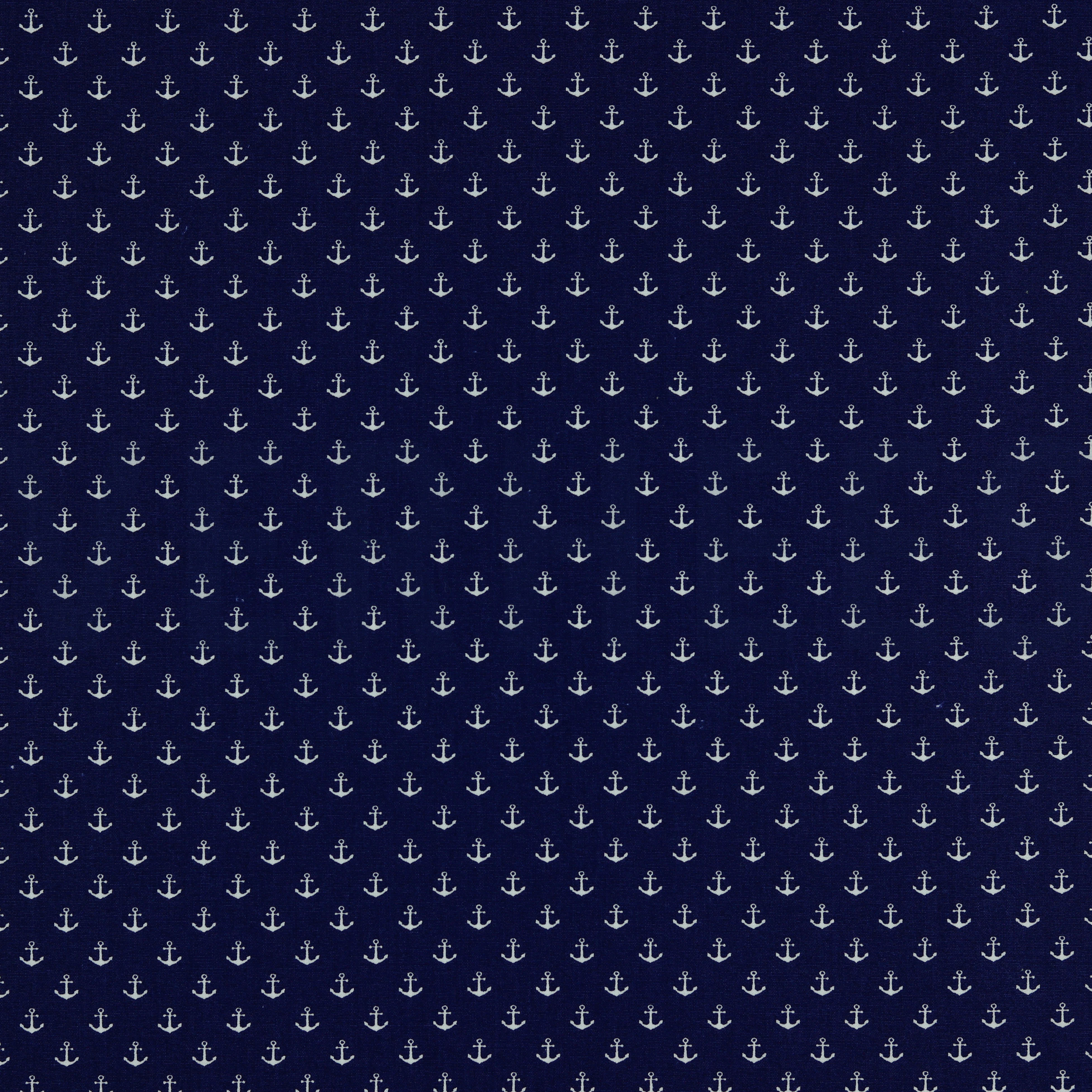 POPLIN PETIT ANCHOR COBALT (high resolution)