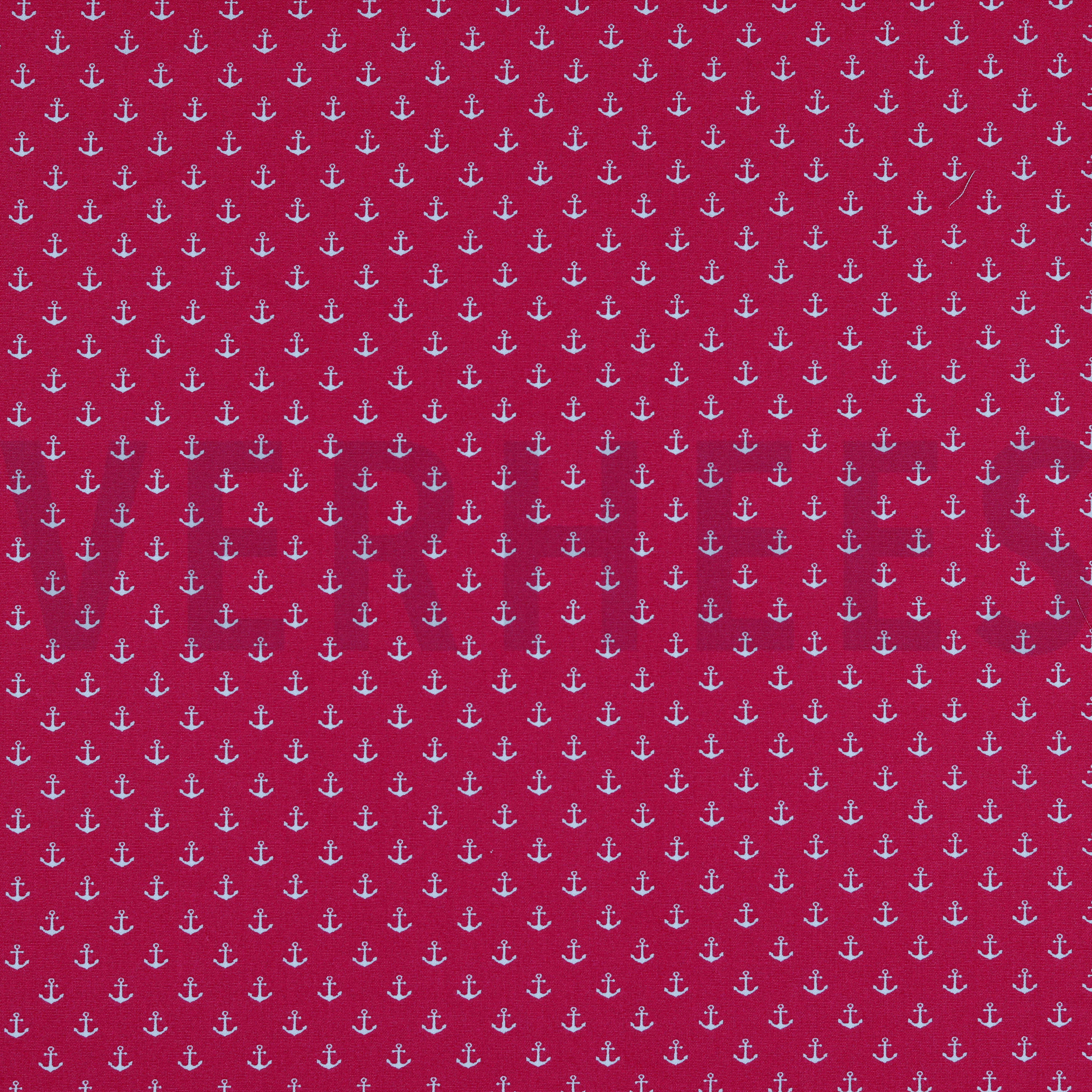 POPLIN PETIT ANCHOR PINK (high resolution)