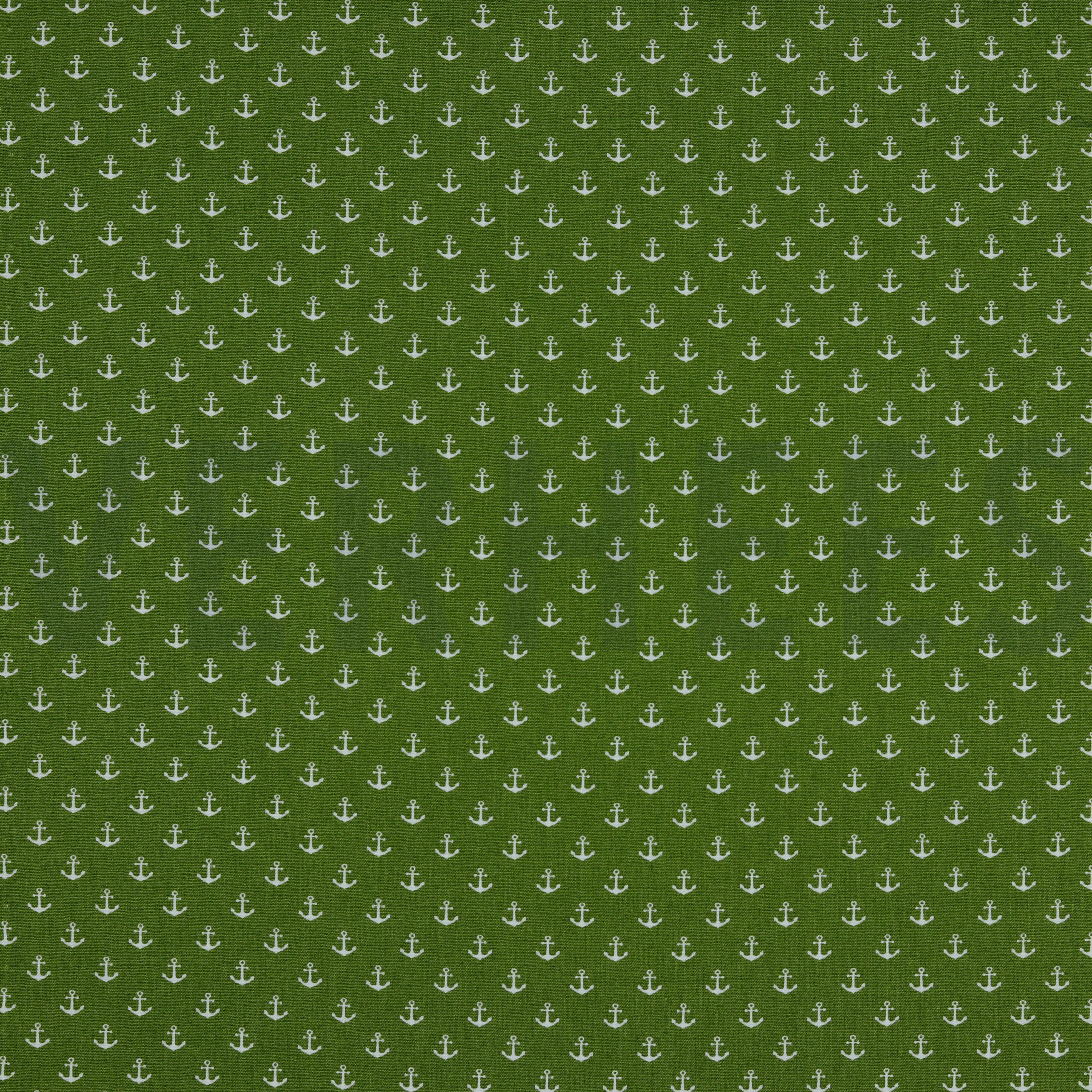 POPLIN PETIT ANCHOR GREEN (high resolution)