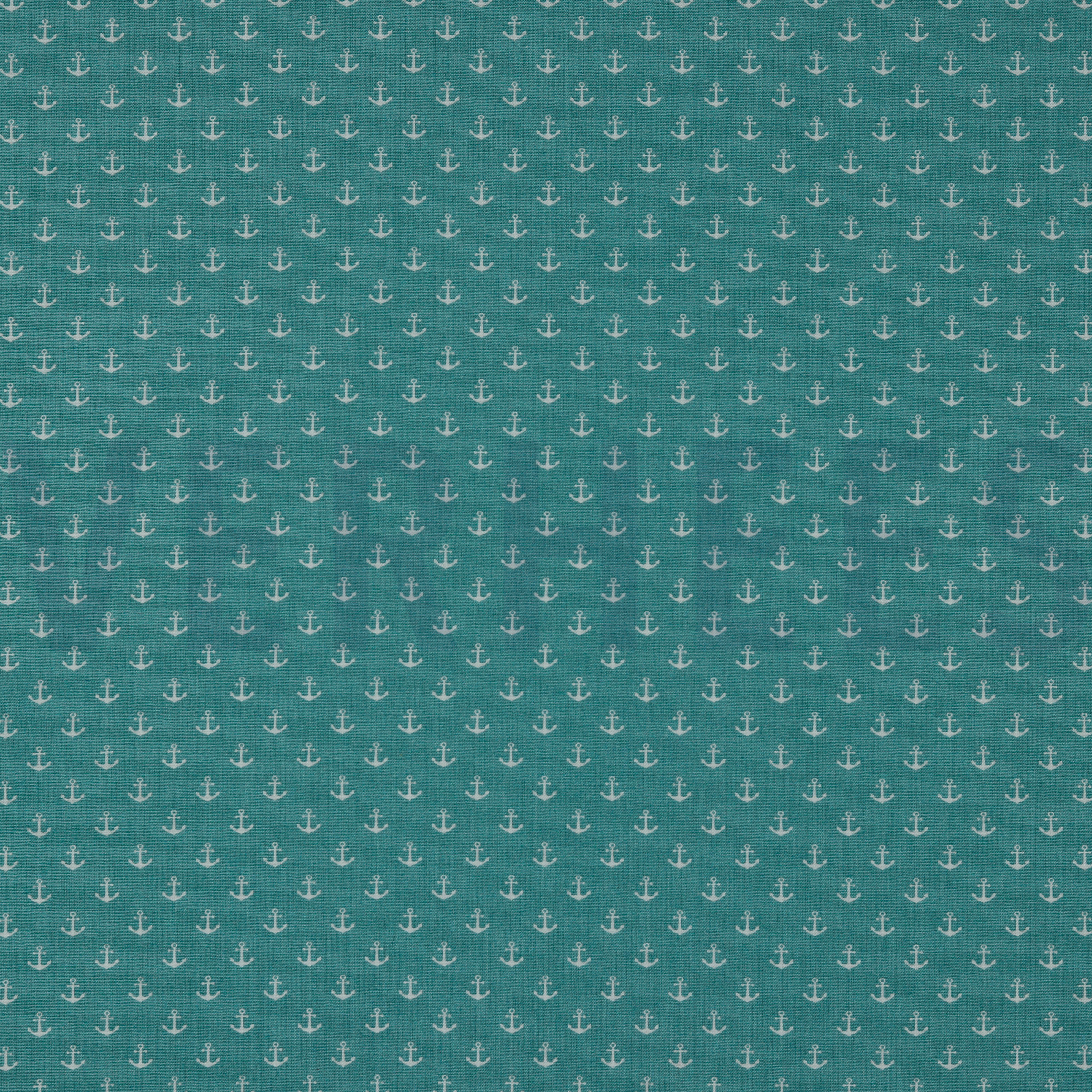 POPLIN PETIT ANCHOR OLD GREEN (high resolution)