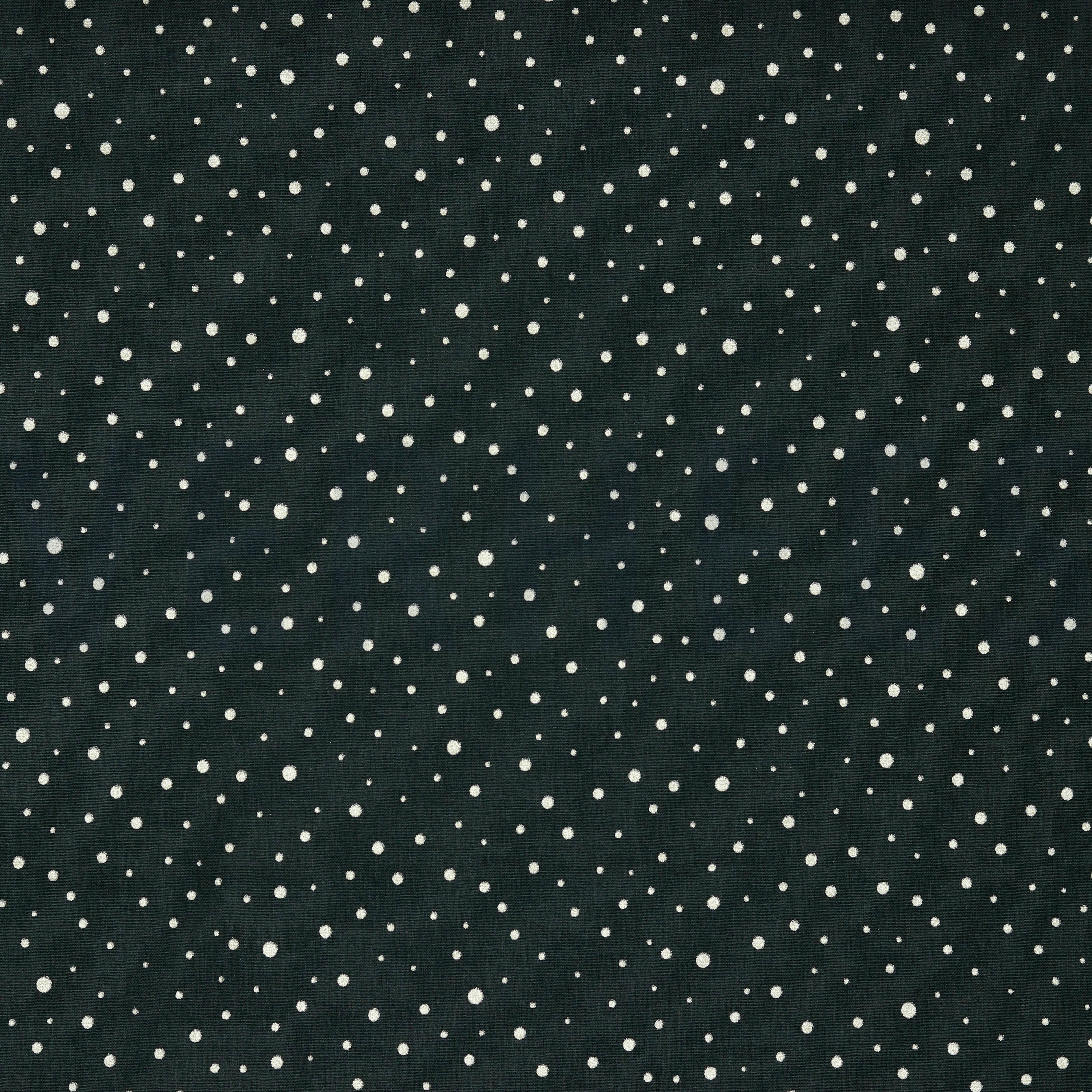 POPLIN GLITTER DOTS BLACK (high resolution)